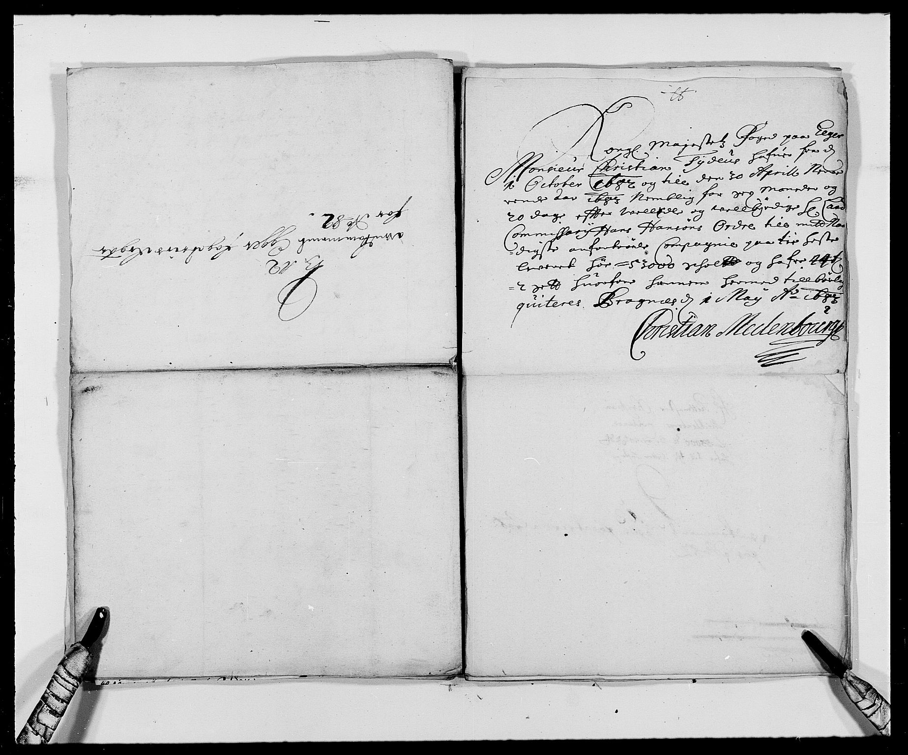 Rentekammeret inntil 1814, Reviderte regnskaper, Fogderegnskap, RA/EA-4092/R26/L1685: Fogderegnskap Eiker, 1679-1686, p. 264