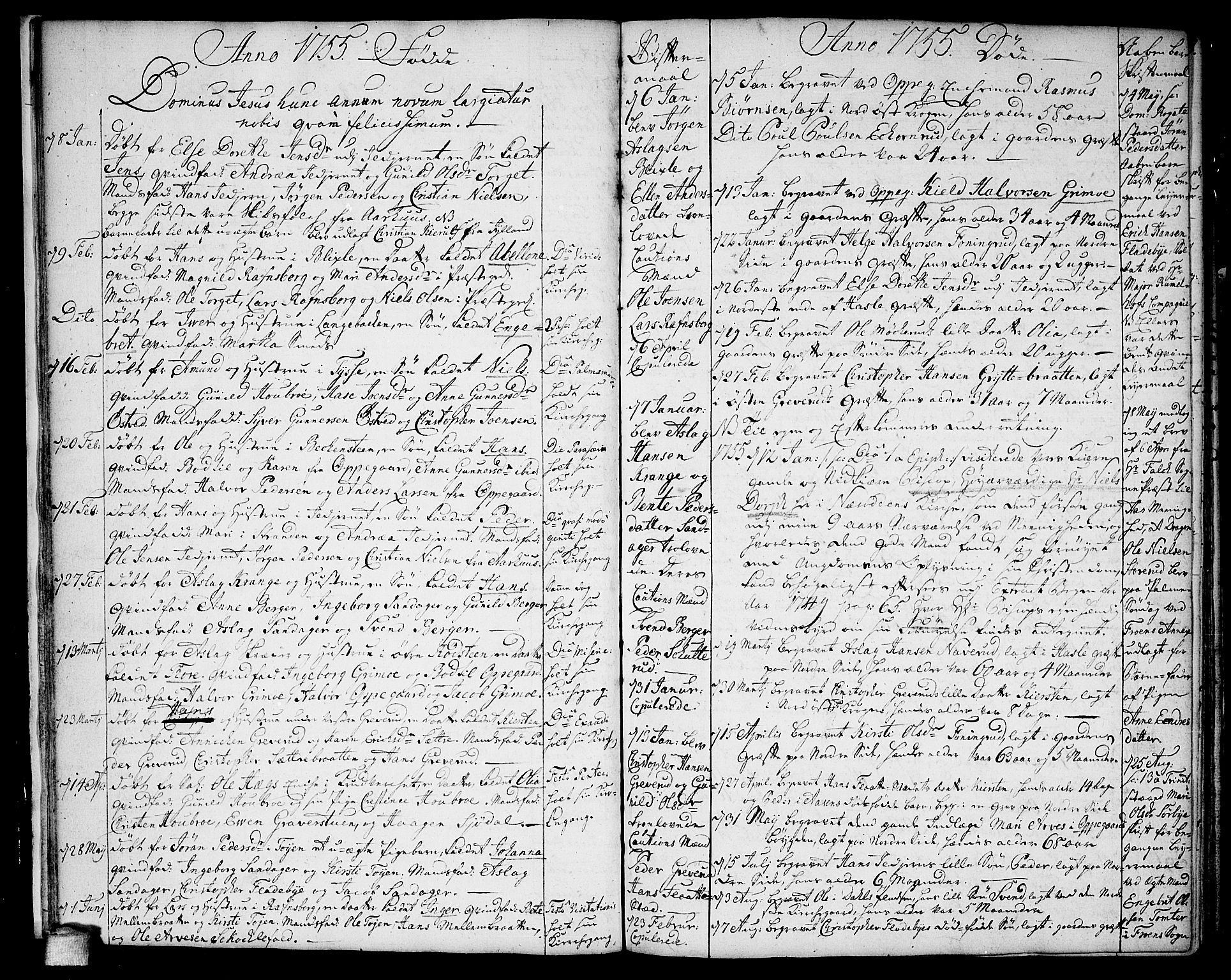 Nesodden prestekontor Kirkebøker, AV/SAO-A-10013/F/Fa/L0002: Parish register (official) no. I 2, 1750-1768, p. 15