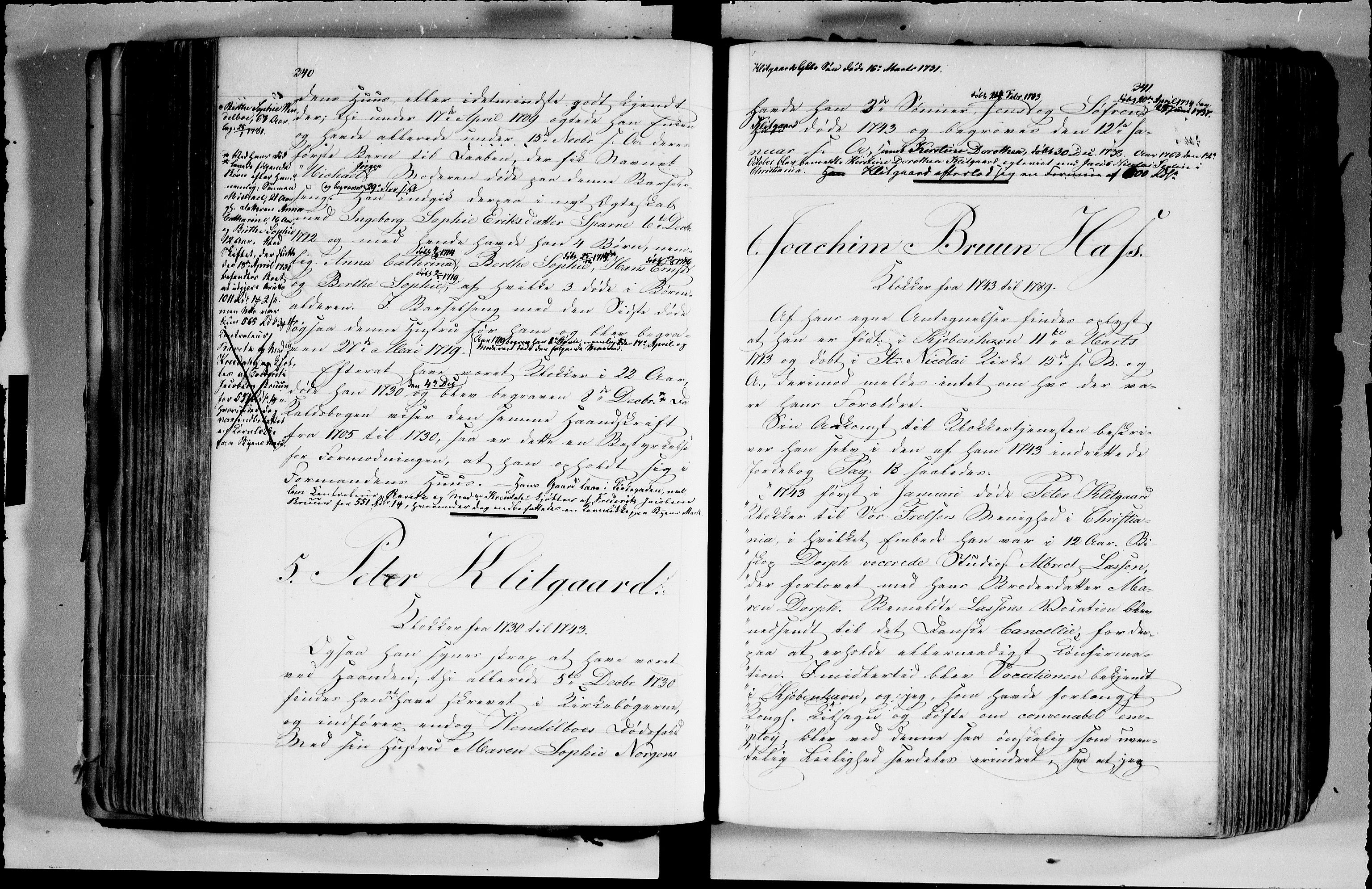 Svendsen, Bastian - etterretninger om geistligheten i Akershus stift, AV/SAO-PAO-0181/D/L0002: Etterretninger del 2, p. 340-341