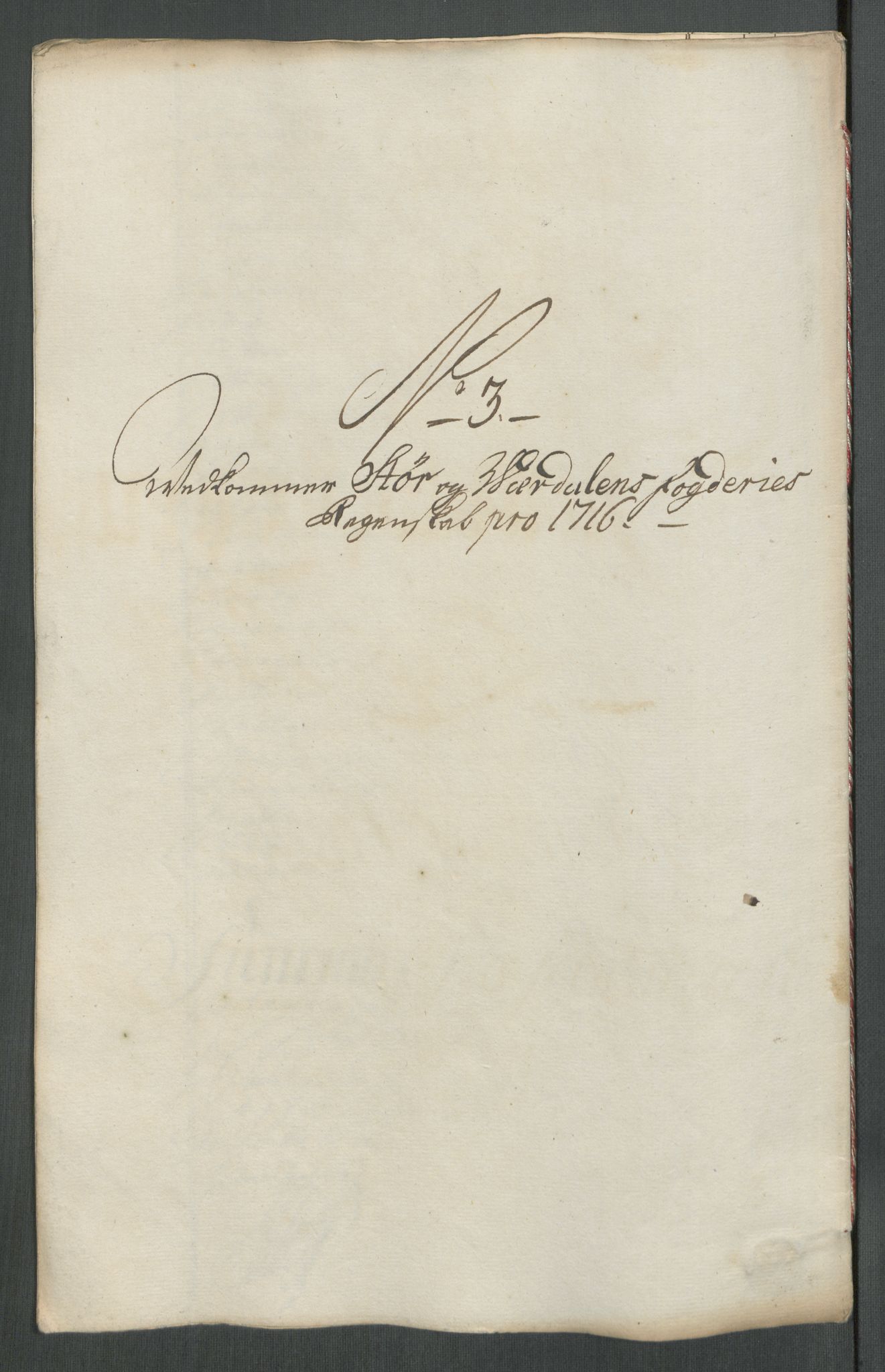 Rentekammeret inntil 1814, Reviderte regnskaper, Fogderegnskap, AV/RA-EA-4092/R62/L4206: Fogderegnskap Stjørdal og Verdal, 1716, p. 92