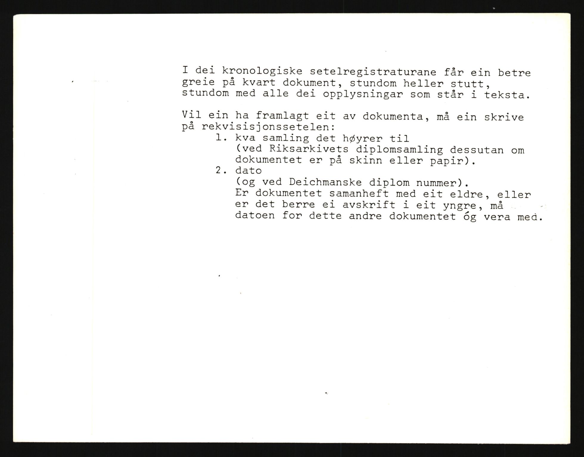 Riksarkivets diplomsamling, AV/RA-EA-5965/F35/F35e/L0020: Registreringssedler Telemark 1, 1400-1700, p. 3