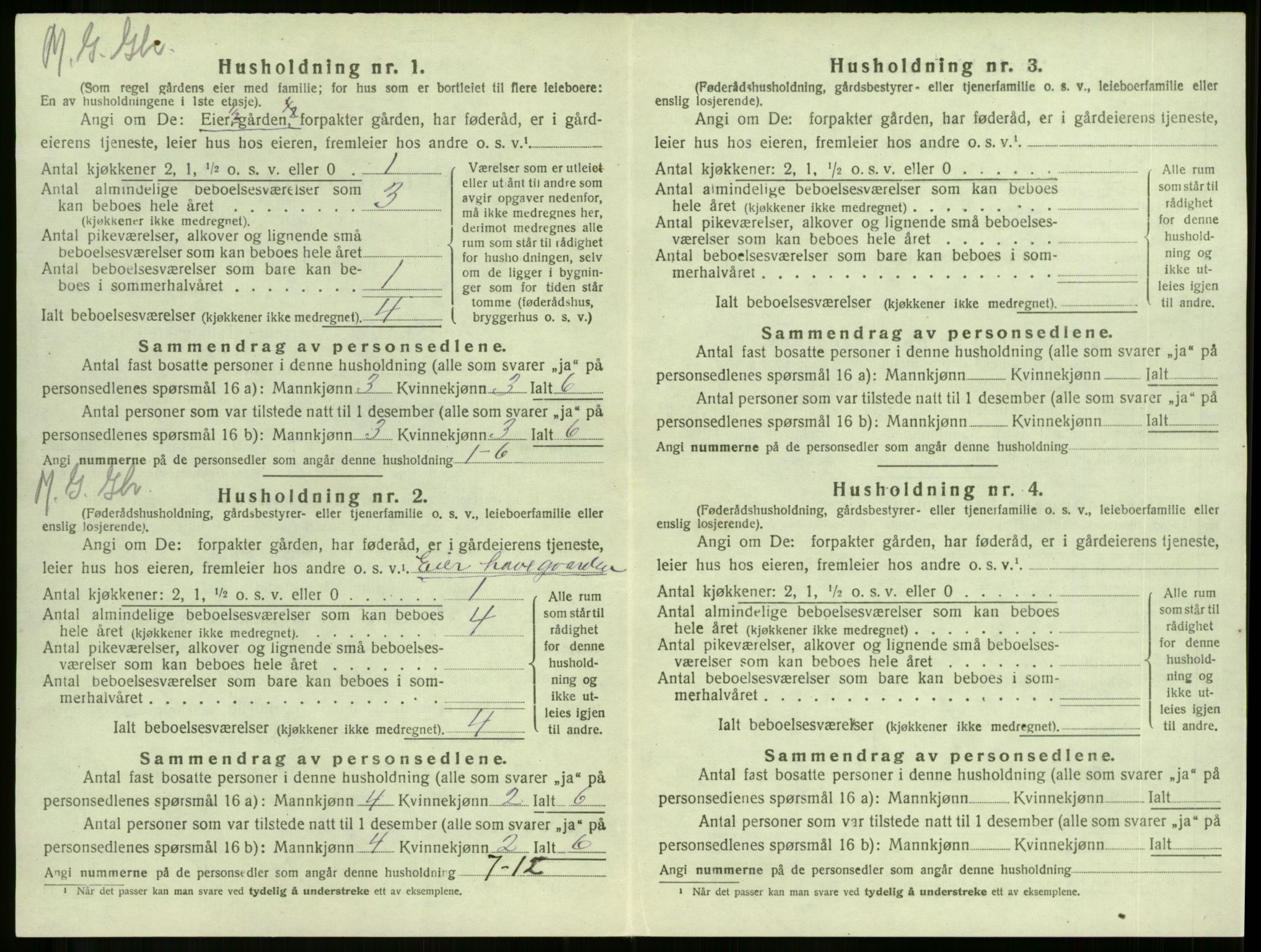 SAKO, 1920 census for Stokke, 1920, p. 463