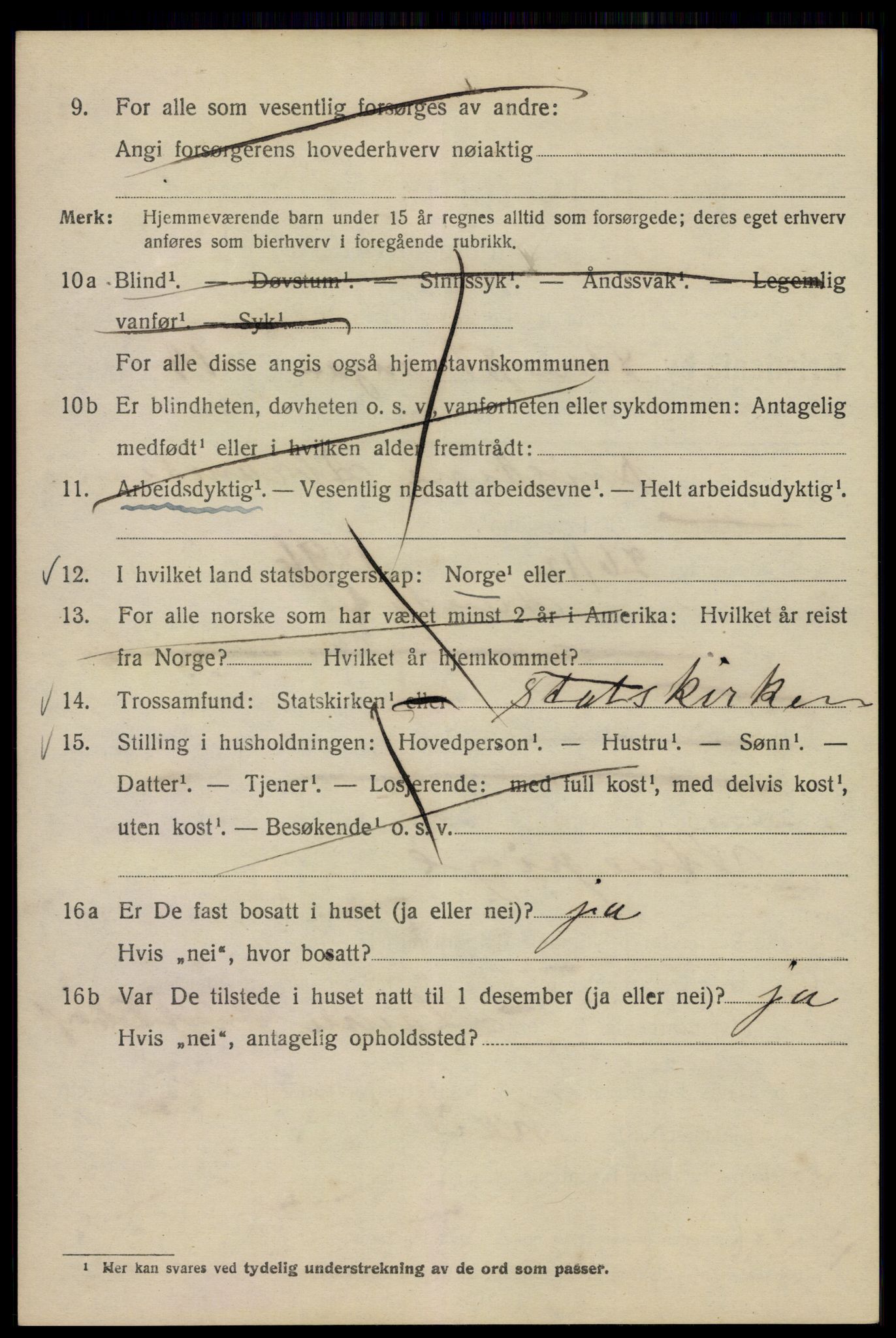 SAO, 1920 census for Kristiania, 1920, p. 547870