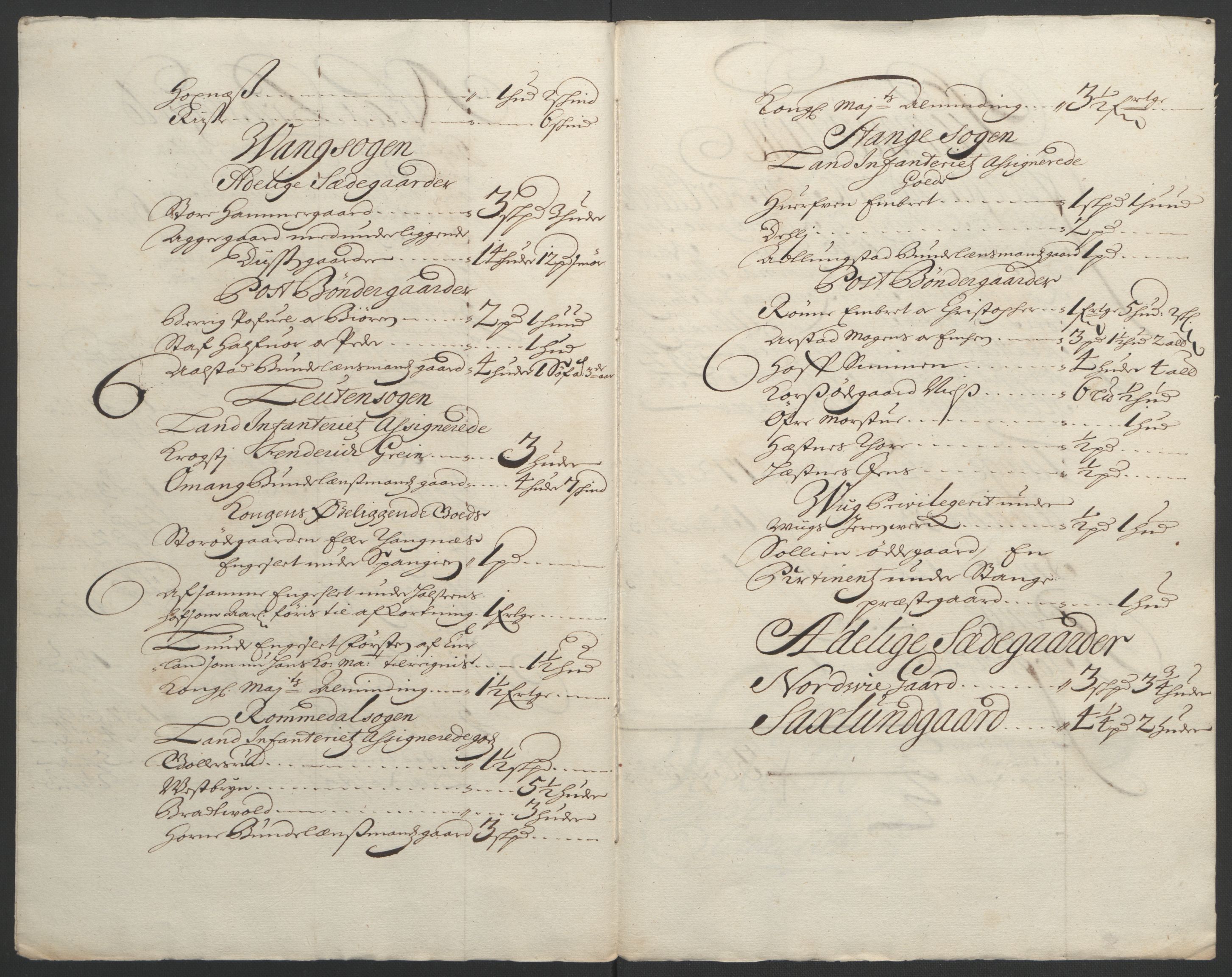 Rentekammeret inntil 1814, Reviderte regnskaper, Fogderegnskap, AV/RA-EA-4092/R16/L1036: Fogderegnskap Hedmark, 1695-1696, p. 424