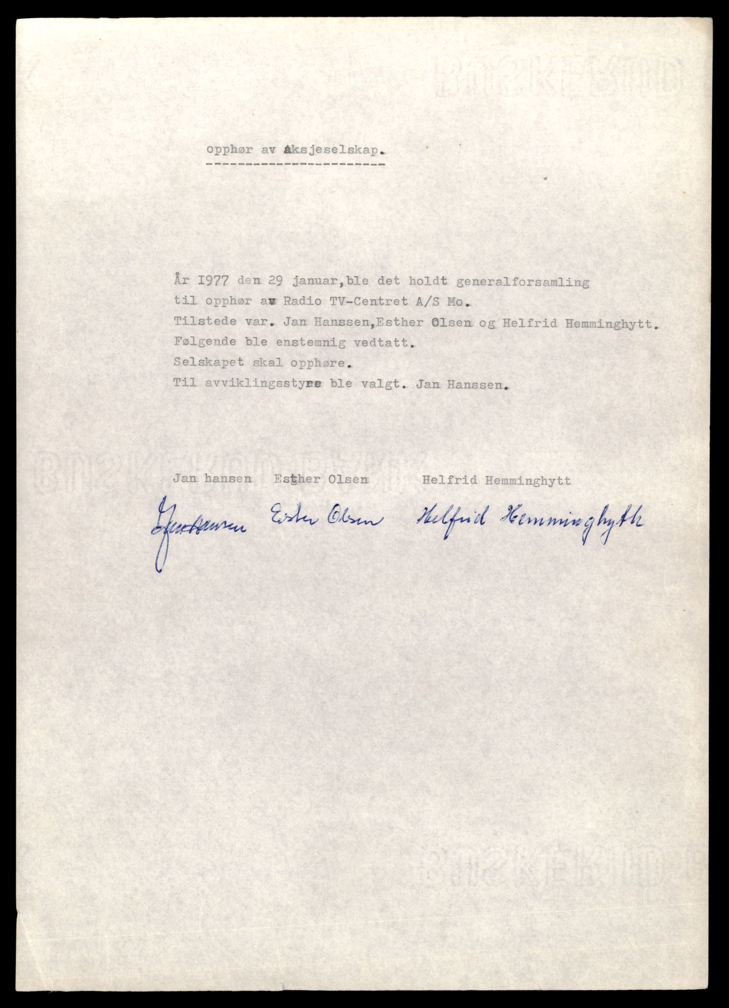 Rana sorenskriveri , AV/SAT-A-1108/2/J/Jd/Jdb/L0014: Bilag. Aksjeselskap R - S, 1927-1988, p. 13