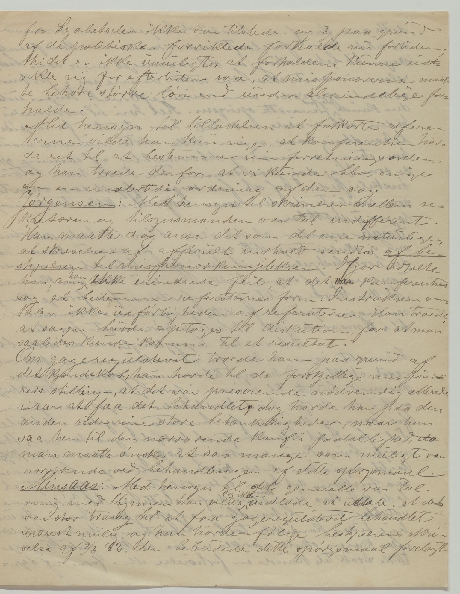 Det Norske Misjonsselskap - hovedadministrasjonen, VID/MA-A-1045/D/Da/Daa/L0036/0004: Konferansereferat og årsberetninger / Konferansereferat fra Madagaskar Innland., 1883