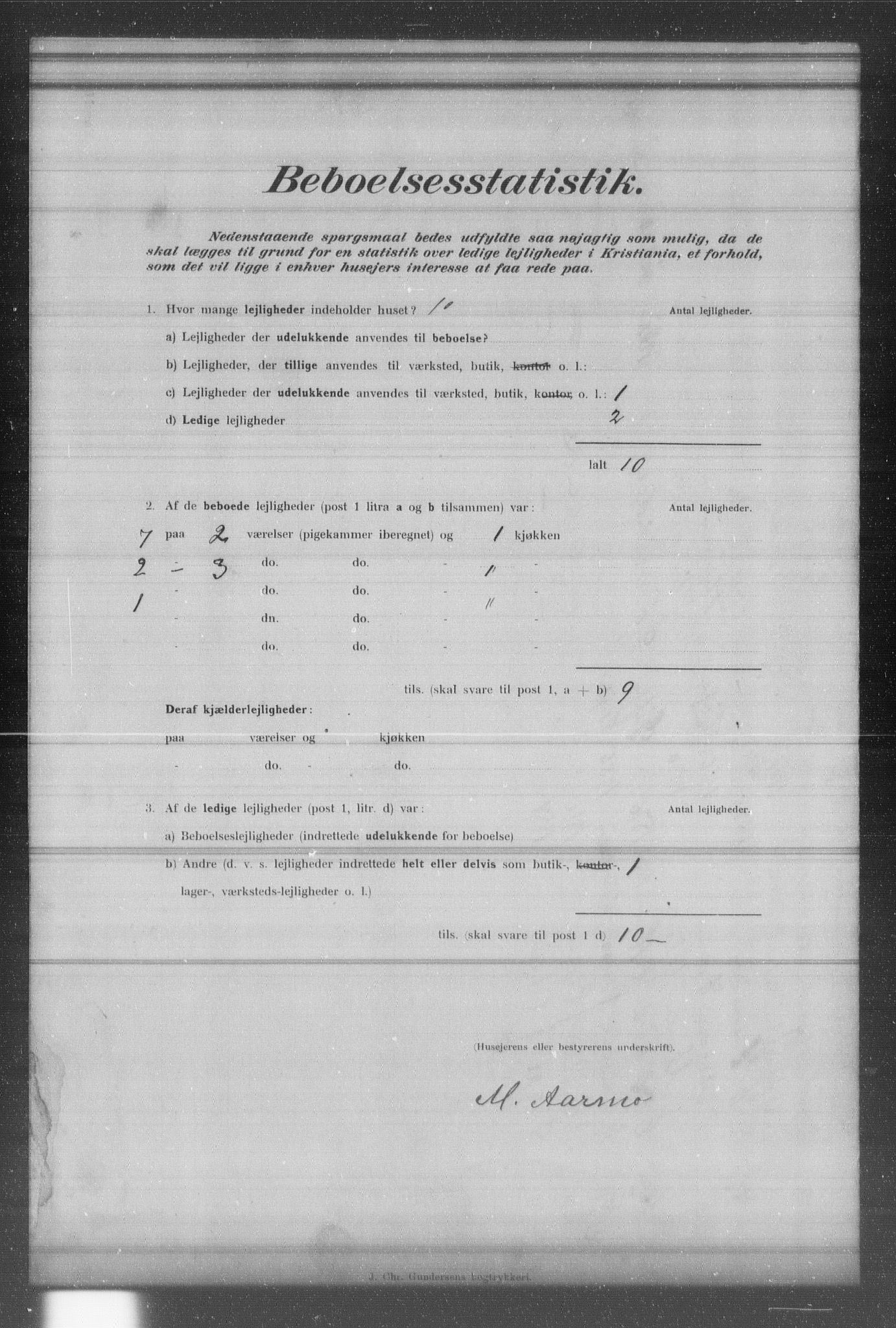 OBA, Municipal Census 1902 for Kristiania, 1902, p. 13759