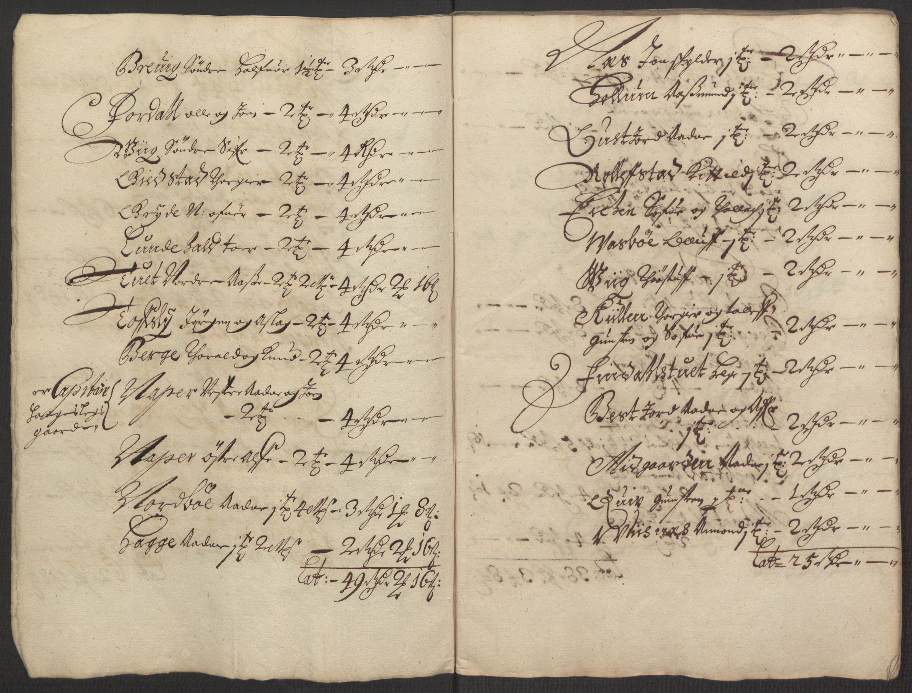Rentekammeret inntil 1814, Reviderte regnskaper, Fogderegnskap, RA/EA-4092/R35/L2065: Fogderegnskap Øvre og Nedre Telemark, 1676, p. 11