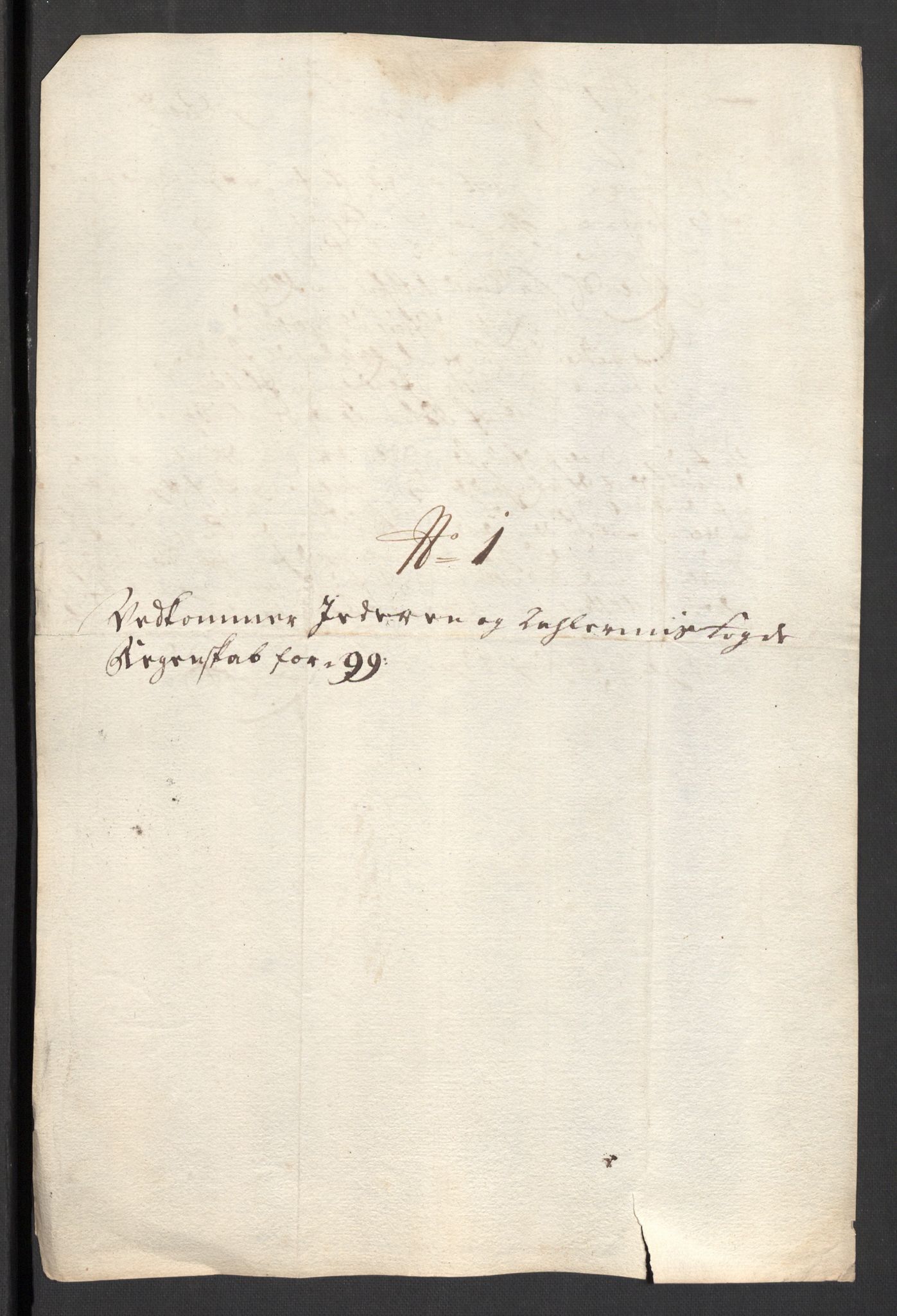 Rentekammeret inntil 1814, Reviderte regnskaper, Fogderegnskap, AV/RA-EA-4092/R46/L2730: Fogderegnskap Jæren og Dalane, 1699, p. 25