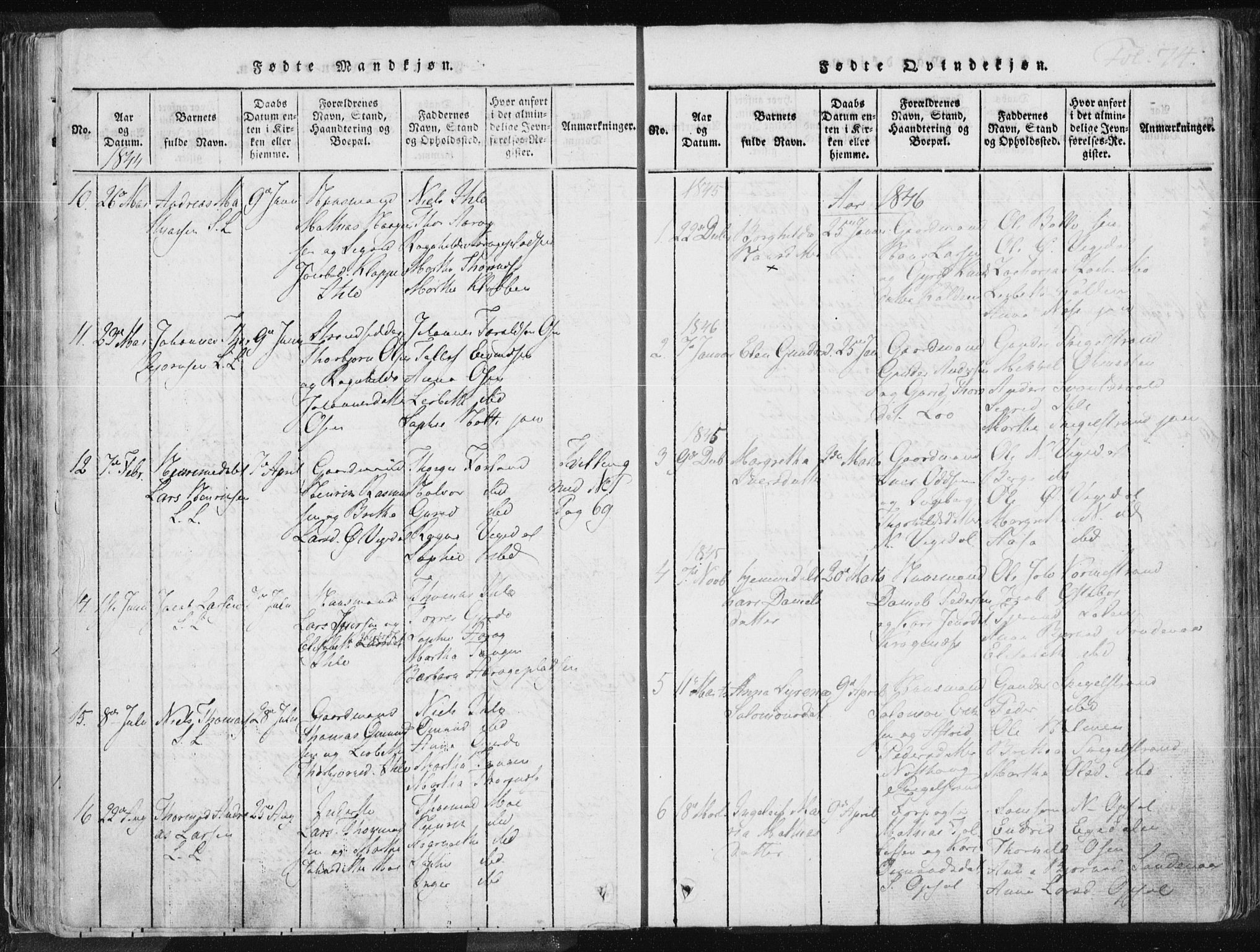 Vikedal sokneprestkontor, SAST/A-101840/01/IV: Parish register (official) no. A 3, 1817-1850, p. 74