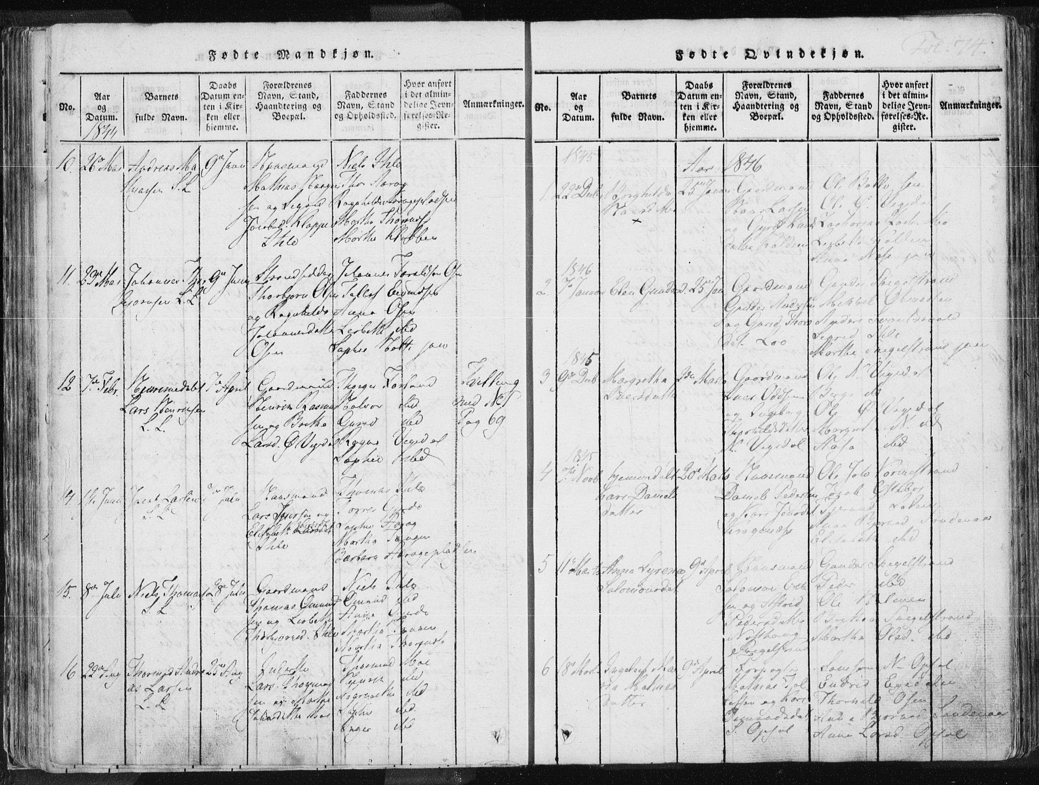 Vikedal sokneprestkontor, AV/SAST-A-101840/01/IV: Parish register (official) no. A 3, 1817-1850, p. 74