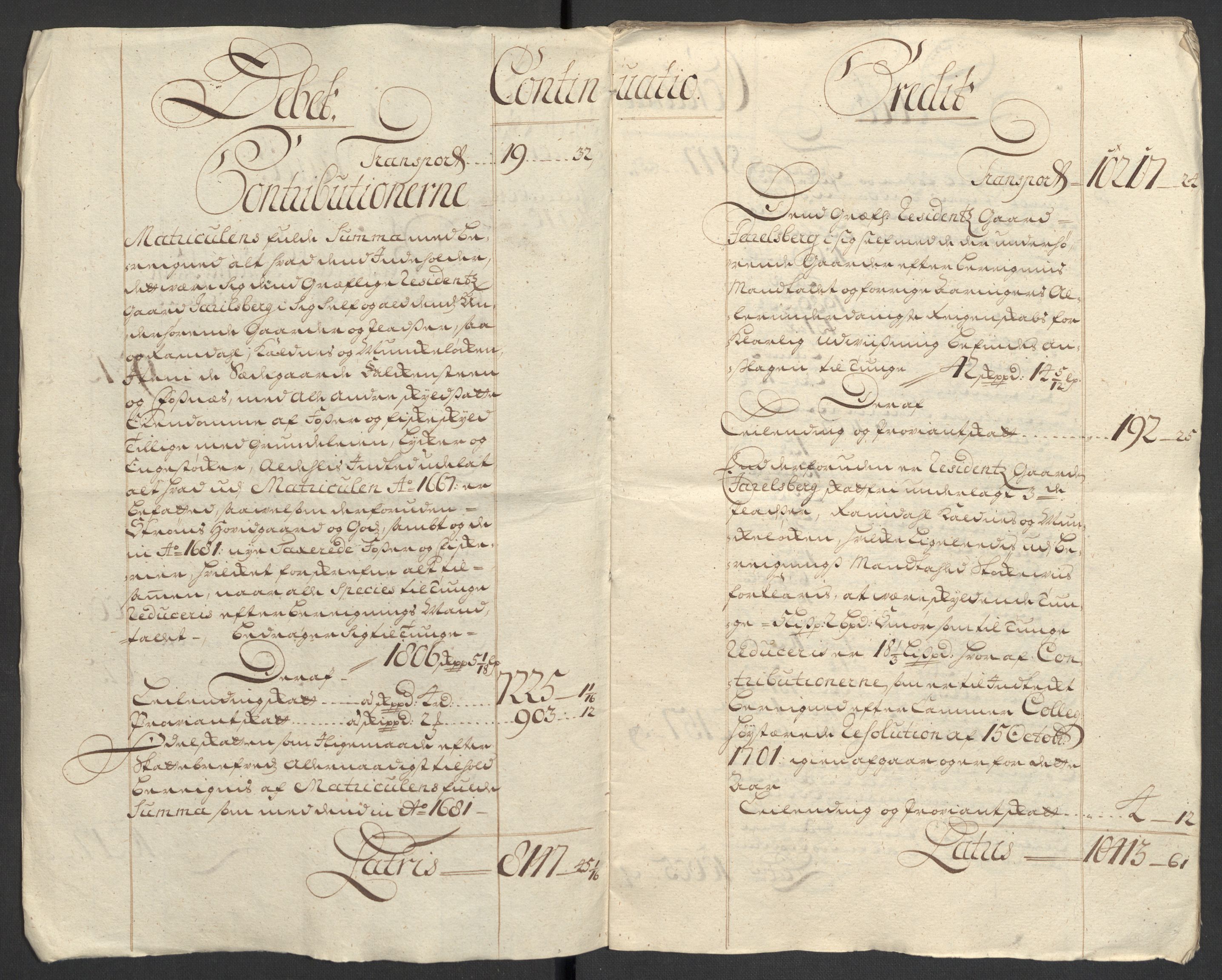 Rentekammeret inntil 1814, Reviderte regnskaper, Fogderegnskap, AV/RA-EA-4092/R32/L1875: Fogderegnskap Jarlsberg grevskap, 1710, p. 5