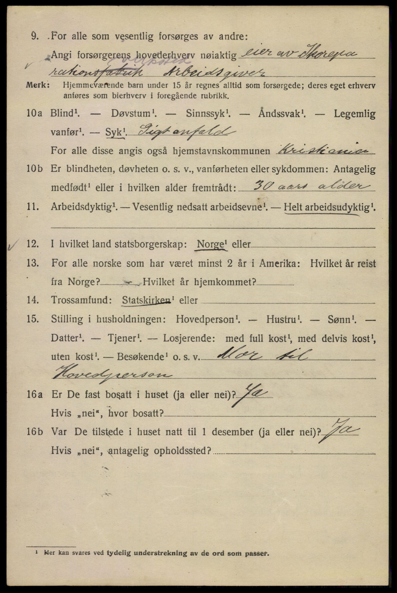 SAO, 1920 census for Kristiania, 1920, p. 392470