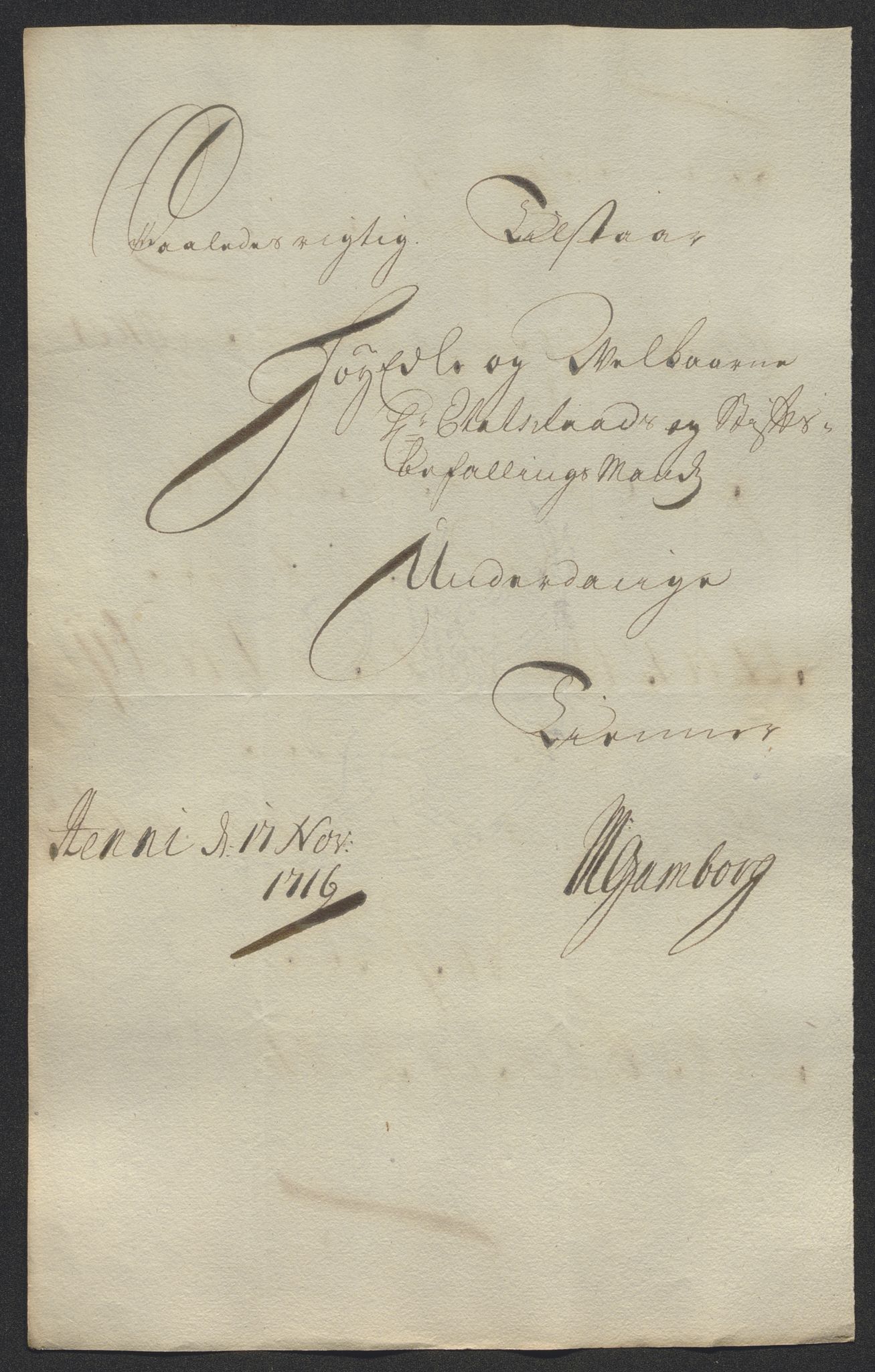 Kristiania stiftamt, AV/SAO-A-10386/E/Ed/Ede/L0005: Fogder, 1716, p. 159