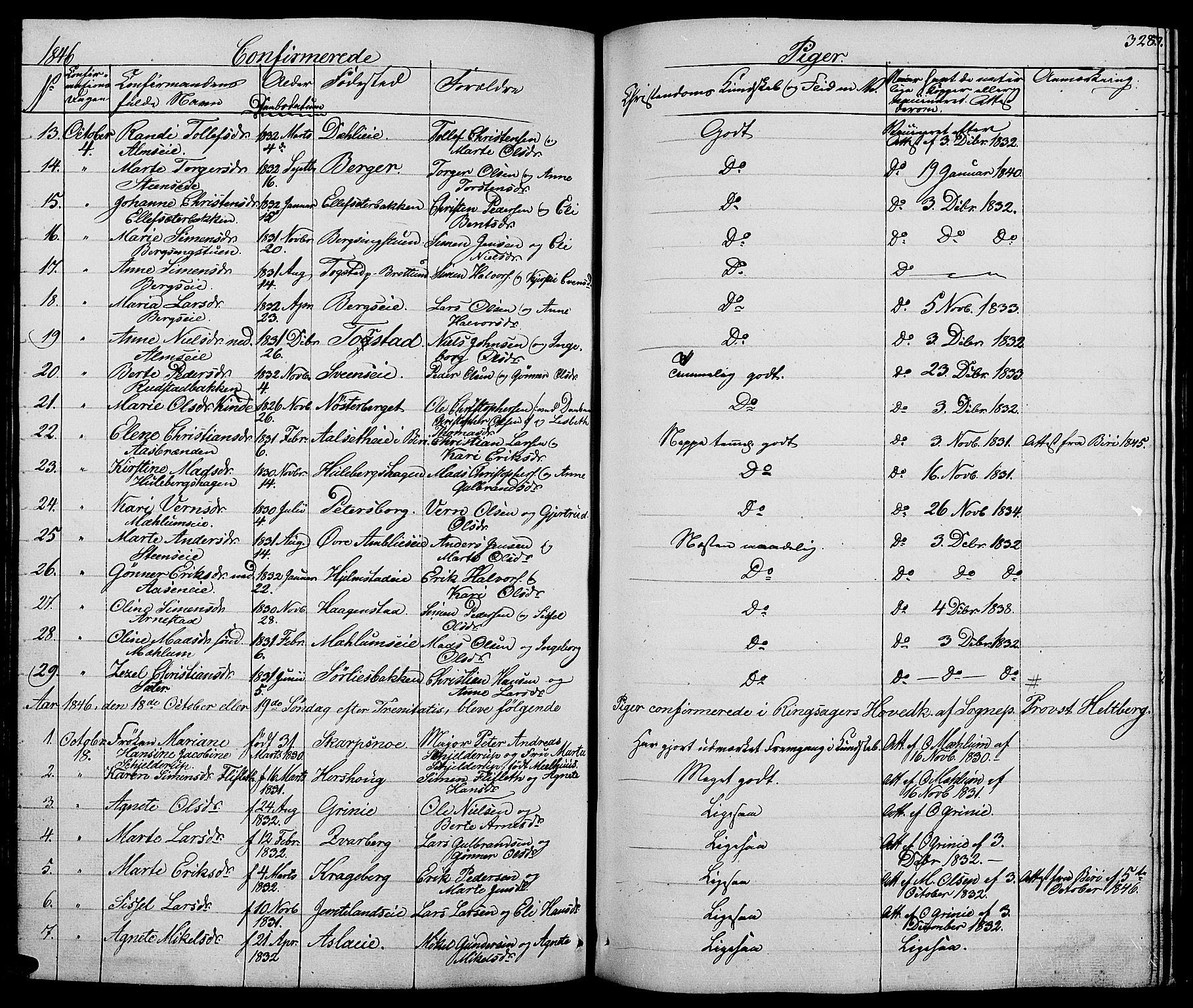 Ringsaker prestekontor, AV/SAH-PREST-014/L/La/L0005: Parish register (copy) no. 5, 1839-1850, p. 328