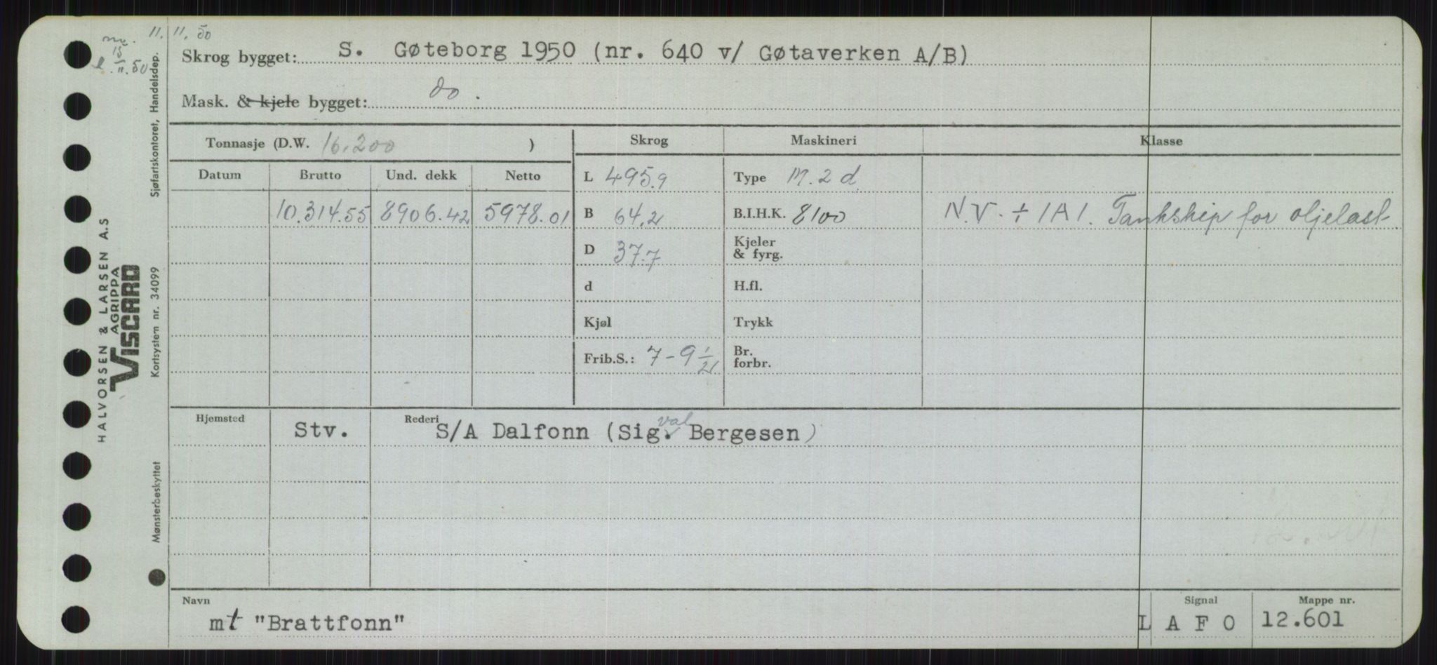 Sjøfartsdirektoratet med forløpere, Skipsmålingen, AV/RA-S-1627/H/Hb/L0001: Fartøy, A-D, p. 363