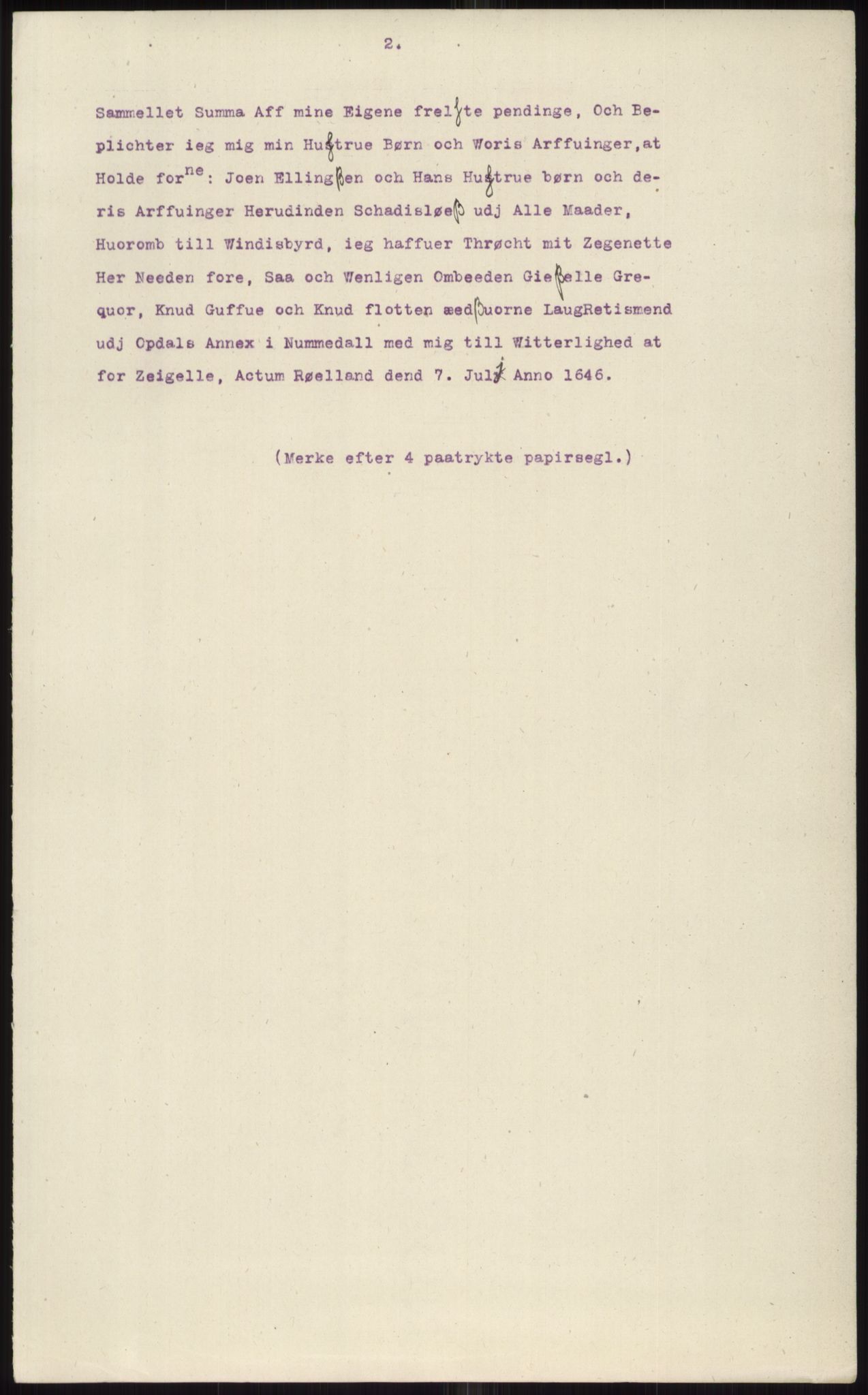 Samlinger til kildeutgivelse, Diplomavskriftsamlingen, AV/RA-EA-4053/H/Ha, p. 1294