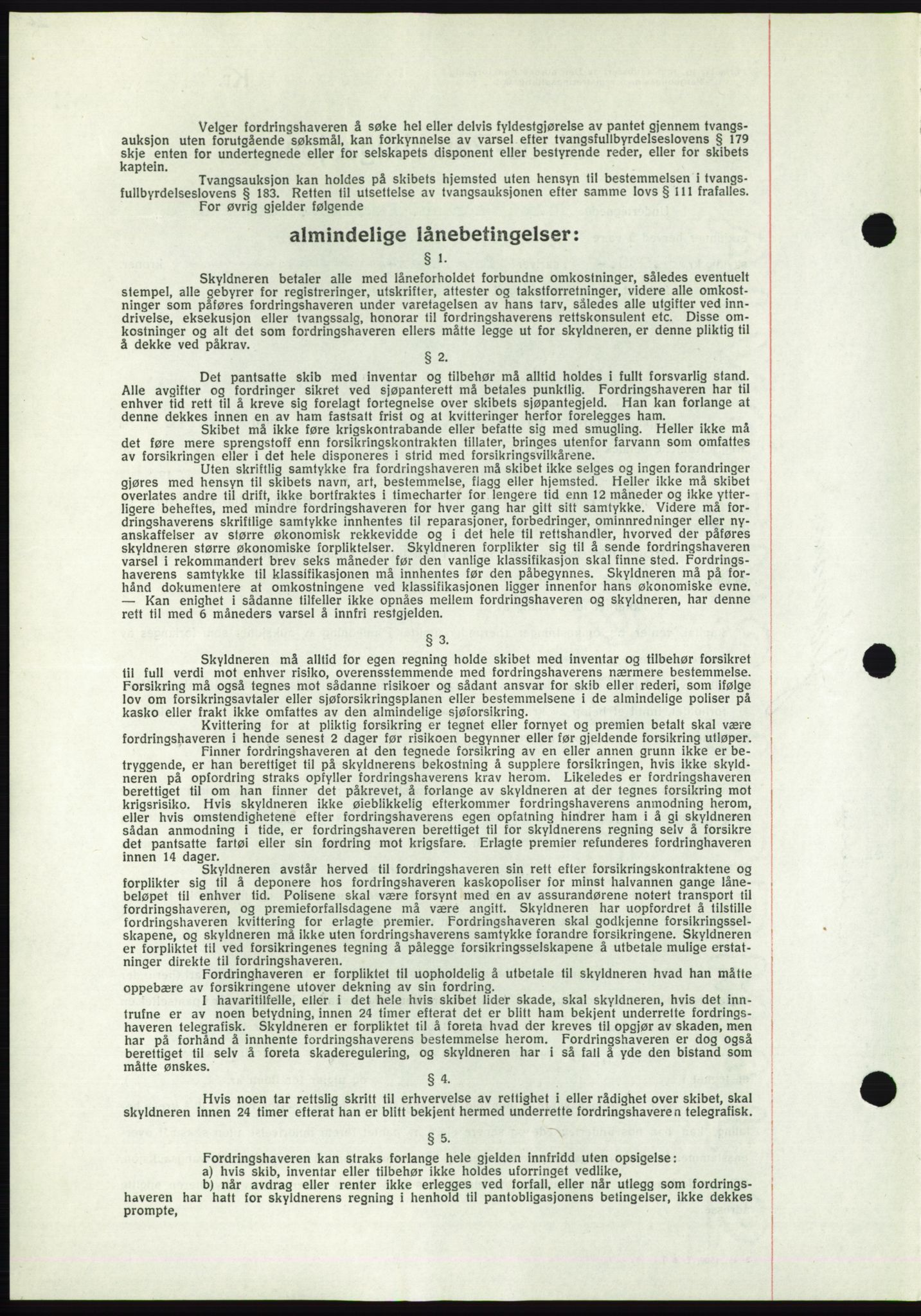 Nordmøre sorenskriveri, AV/SAT-A-4132/1/2/2Ca: Mortgage book no. B106, 1950-1950, Diary no: : 3419/1950