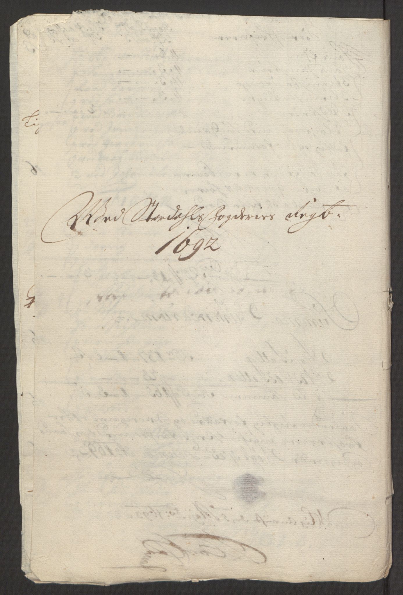 Rentekammeret inntil 1814, Reviderte regnskaper, Fogderegnskap, AV/RA-EA-4092/R62/L4185: Fogderegnskap Stjørdal og Verdal, 1692, p. 145