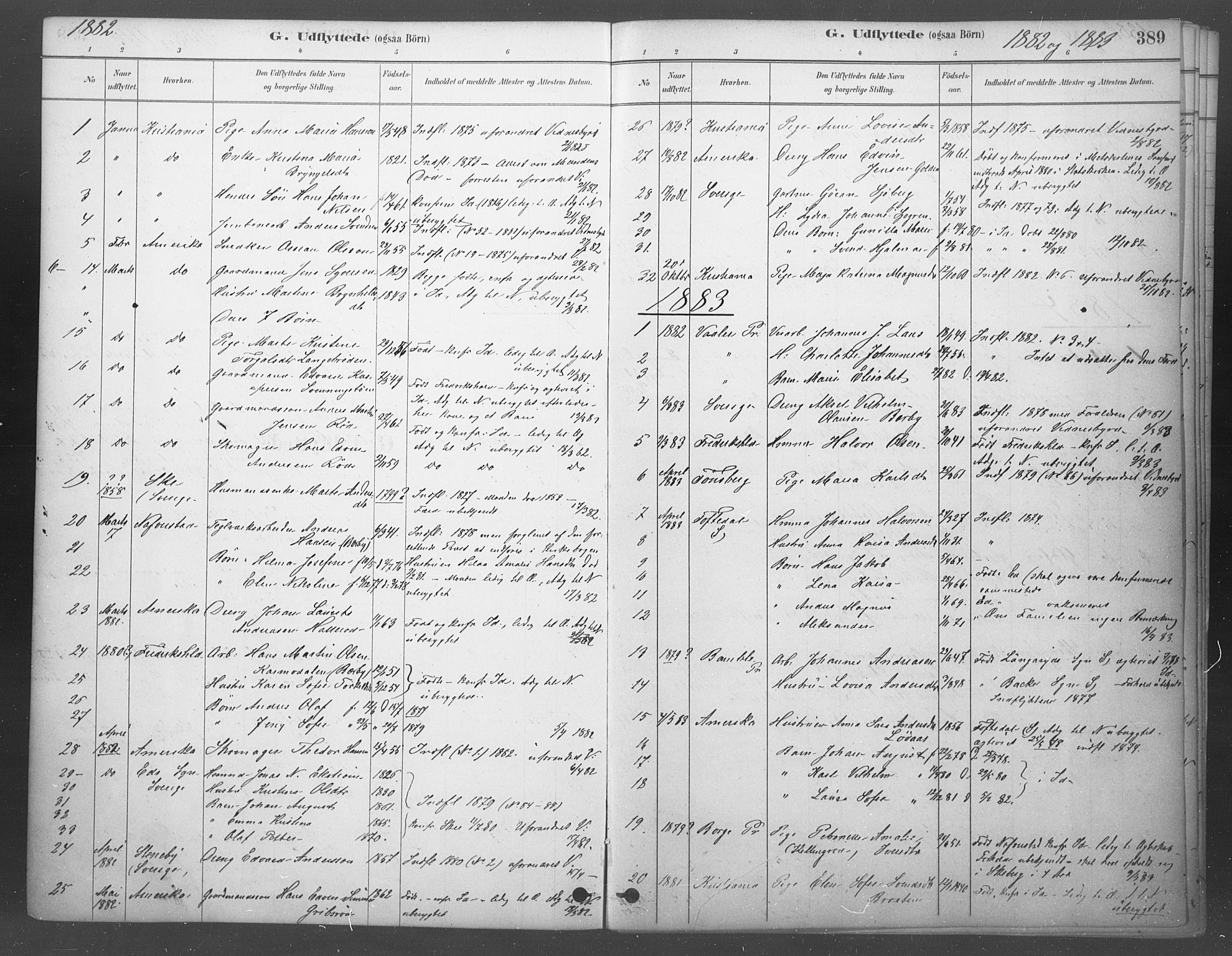 Idd prestekontor Kirkebøker, SAO/A-10911/F/Fb/L0002: Parish register (official) no. II 2, 1882-1923, p. 389