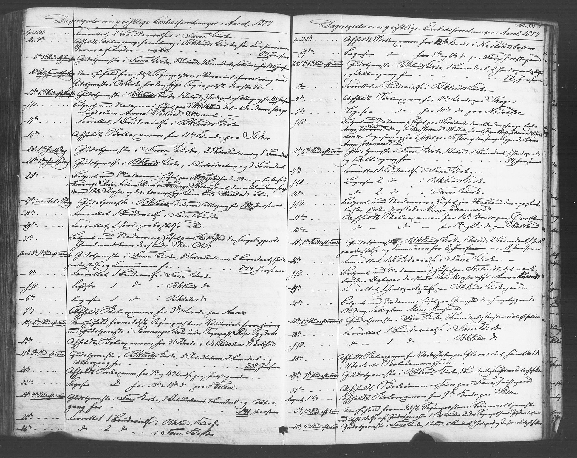 Fana Sokneprestembete, AV/SAB-A-75101/H/Haa/Haaa/L0012: Parish register (official) no. A 12, 1862-1878