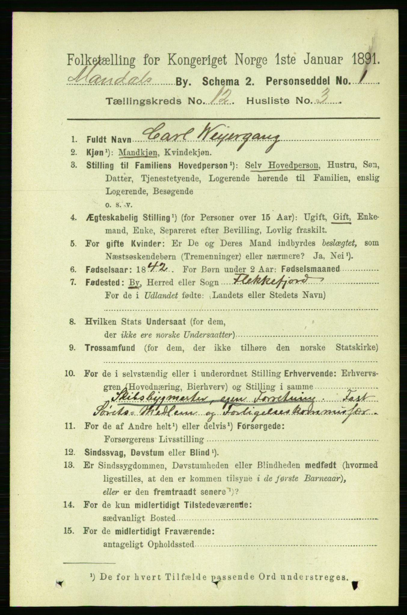 RA, 1891 census for 1002 Mandal, 1891, p. 2902