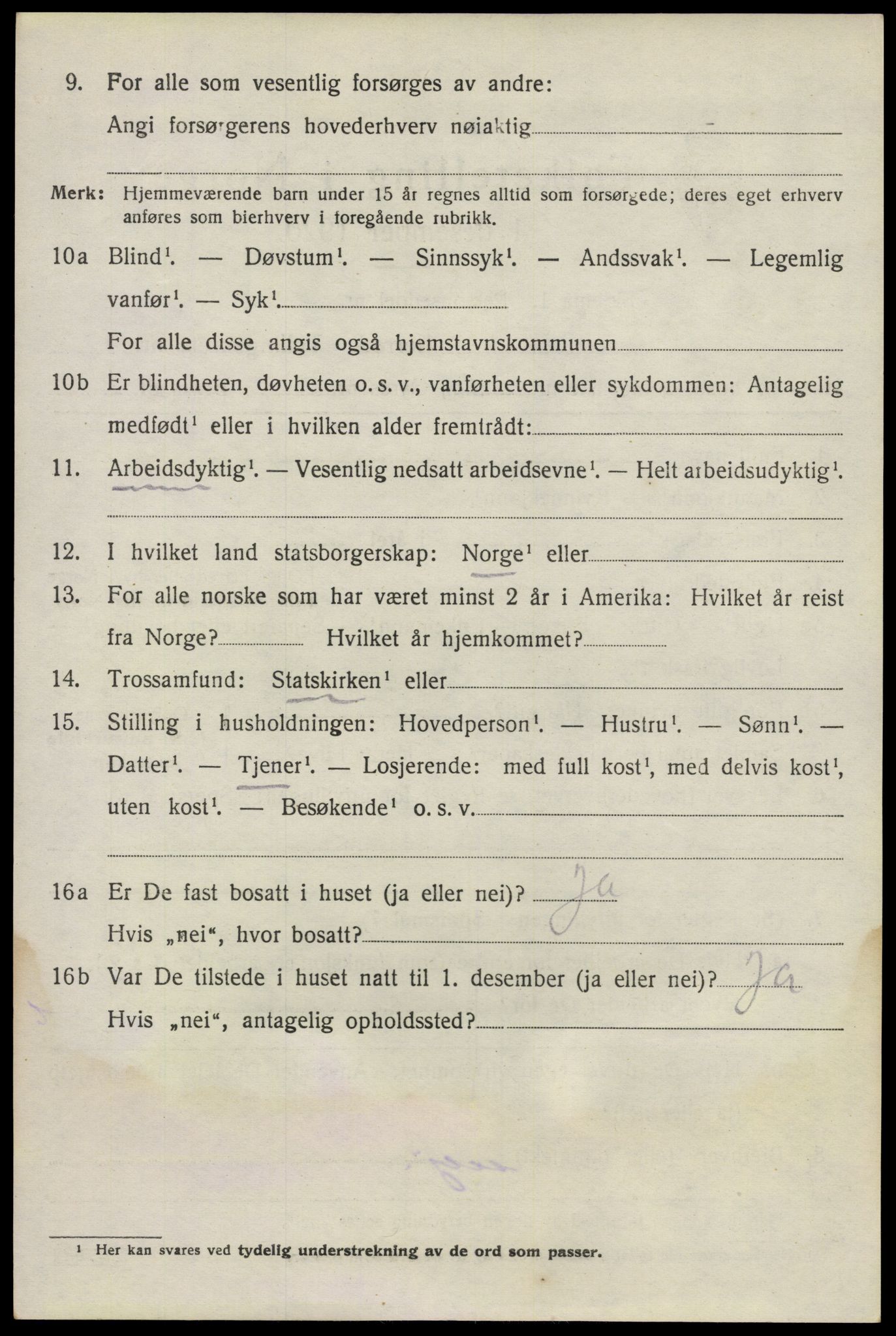 SAO, 1920 census for Nes, 1920, p. 21937