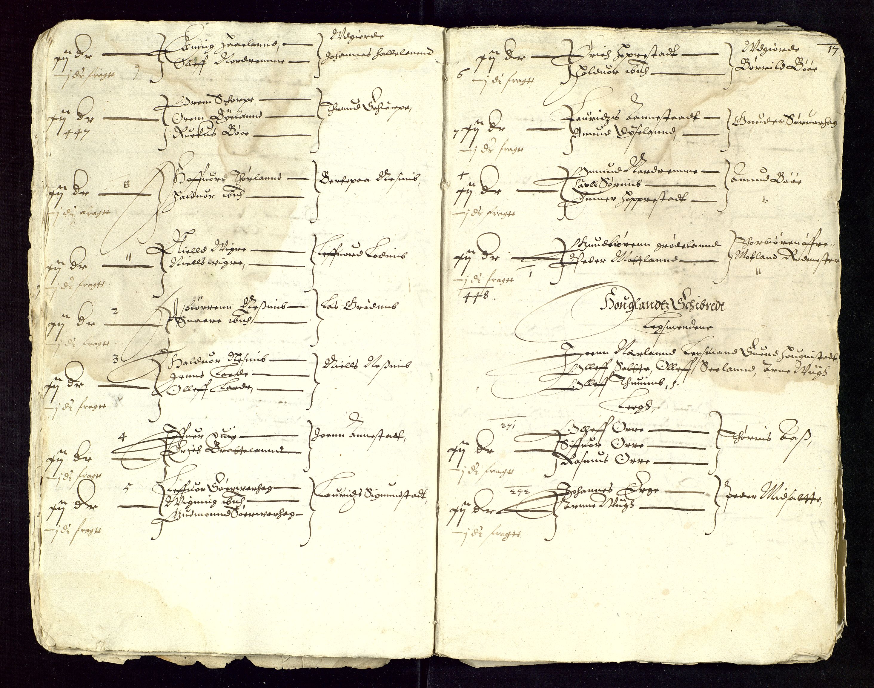 Stavanger len, AV/SAST-A-101870/Ob/L0020: Diverse, 1611-1640, p. 172