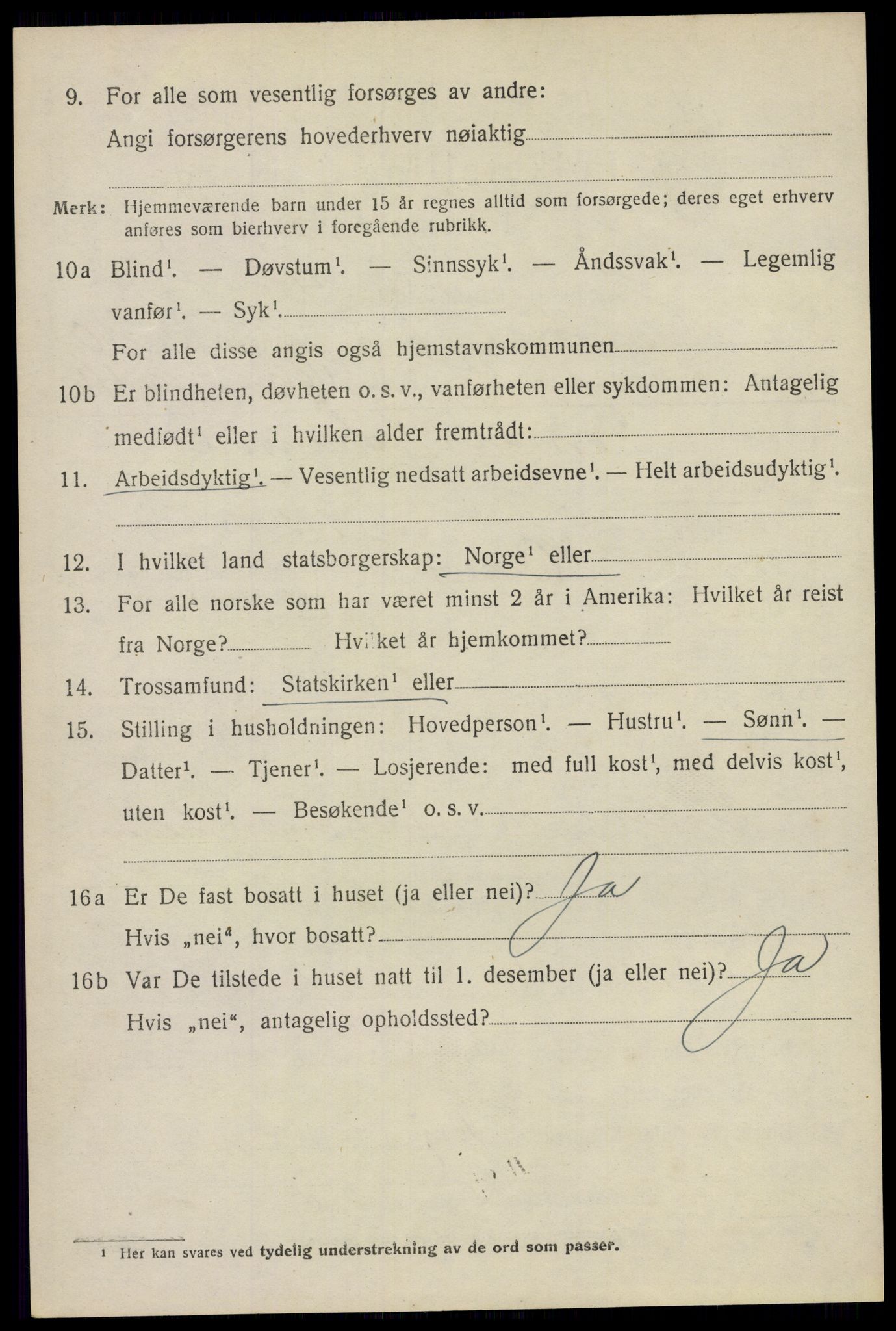 SAO, 1920 census for Onsøy, 1920, p. 13835