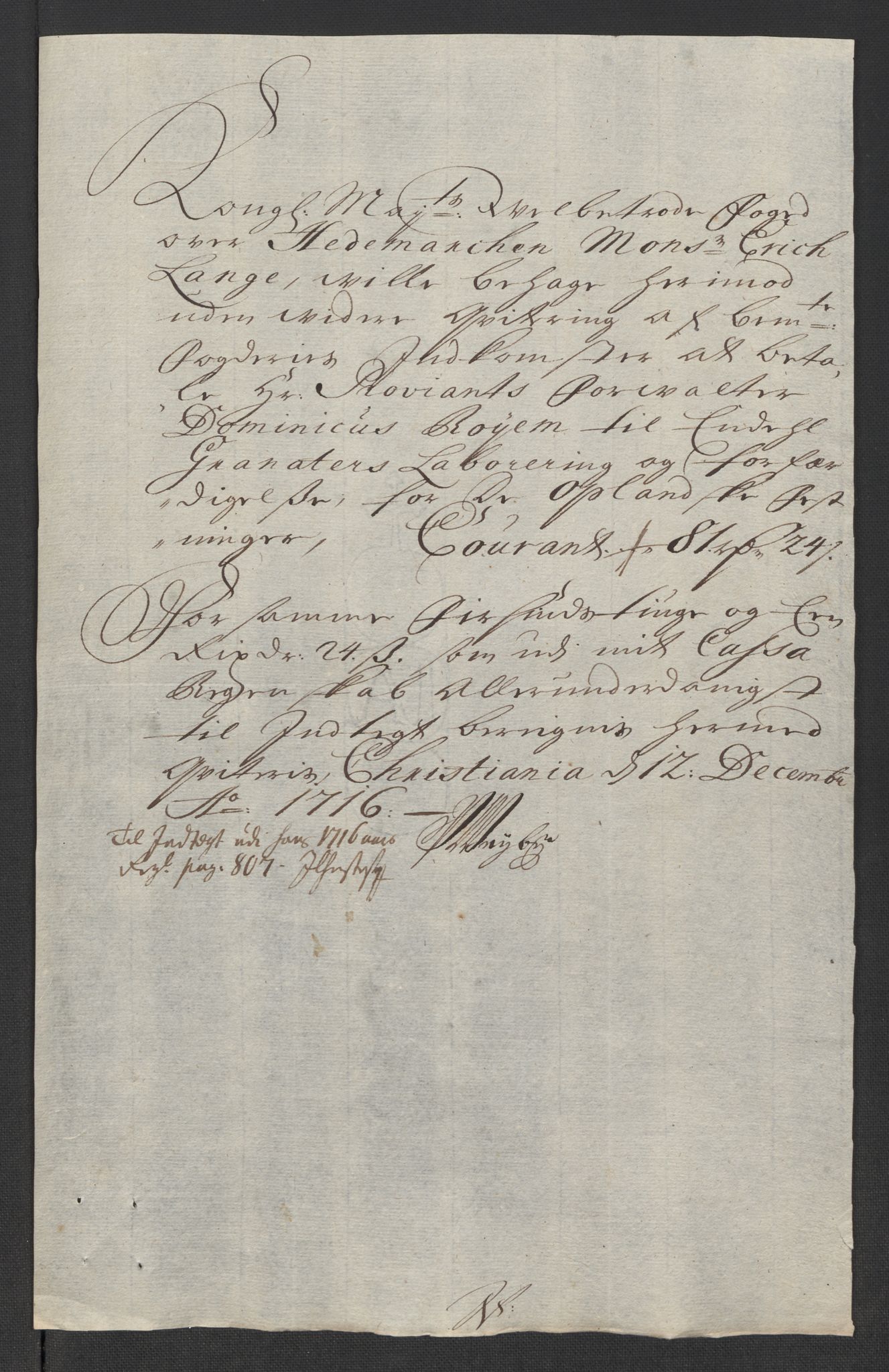 Rentekammeret inntil 1814, Reviderte regnskaper, Fogderegnskap, AV/RA-EA-4092/R16/L1055: Fogderegnskap Hedmark, 1716, p. 387