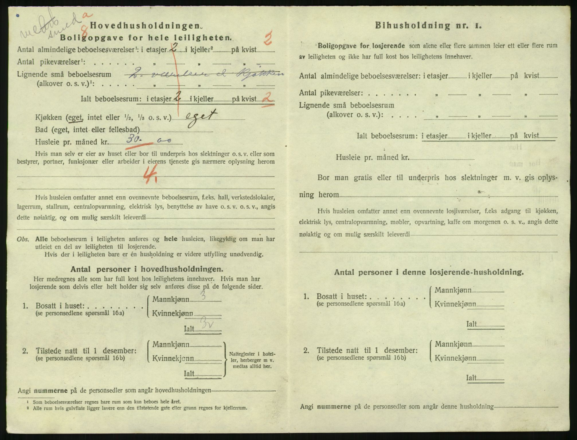 SAKO, 1920 census for Langesund, 1920, p. 1652