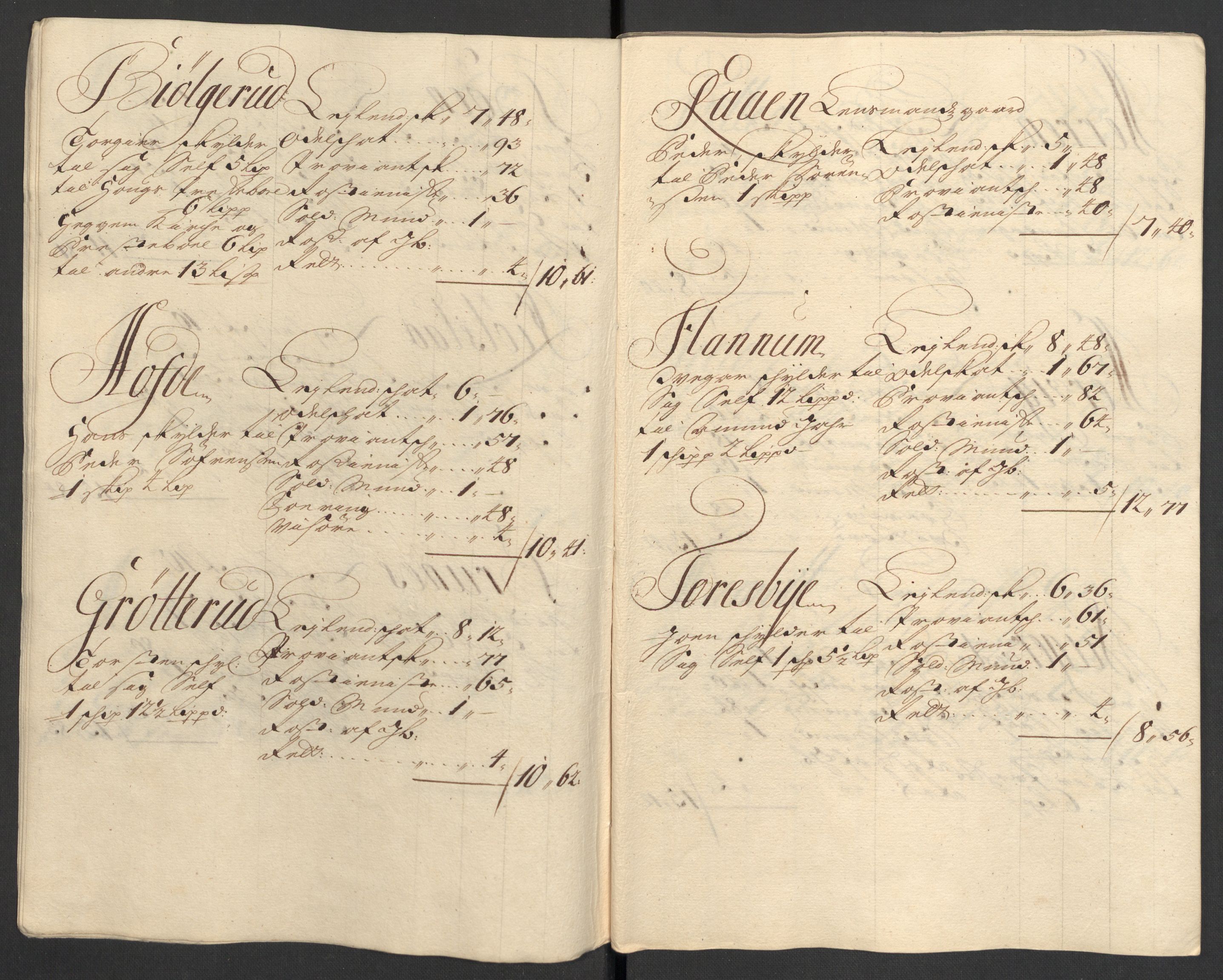 Rentekammeret inntil 1814, Reviderte regnskaper, Fogderegnskap, RA/EA-4092/R31/L1705: Fogderegnskap Hurum, Røyken, Eiker, Lier og Buskerud, 1711, p. 94