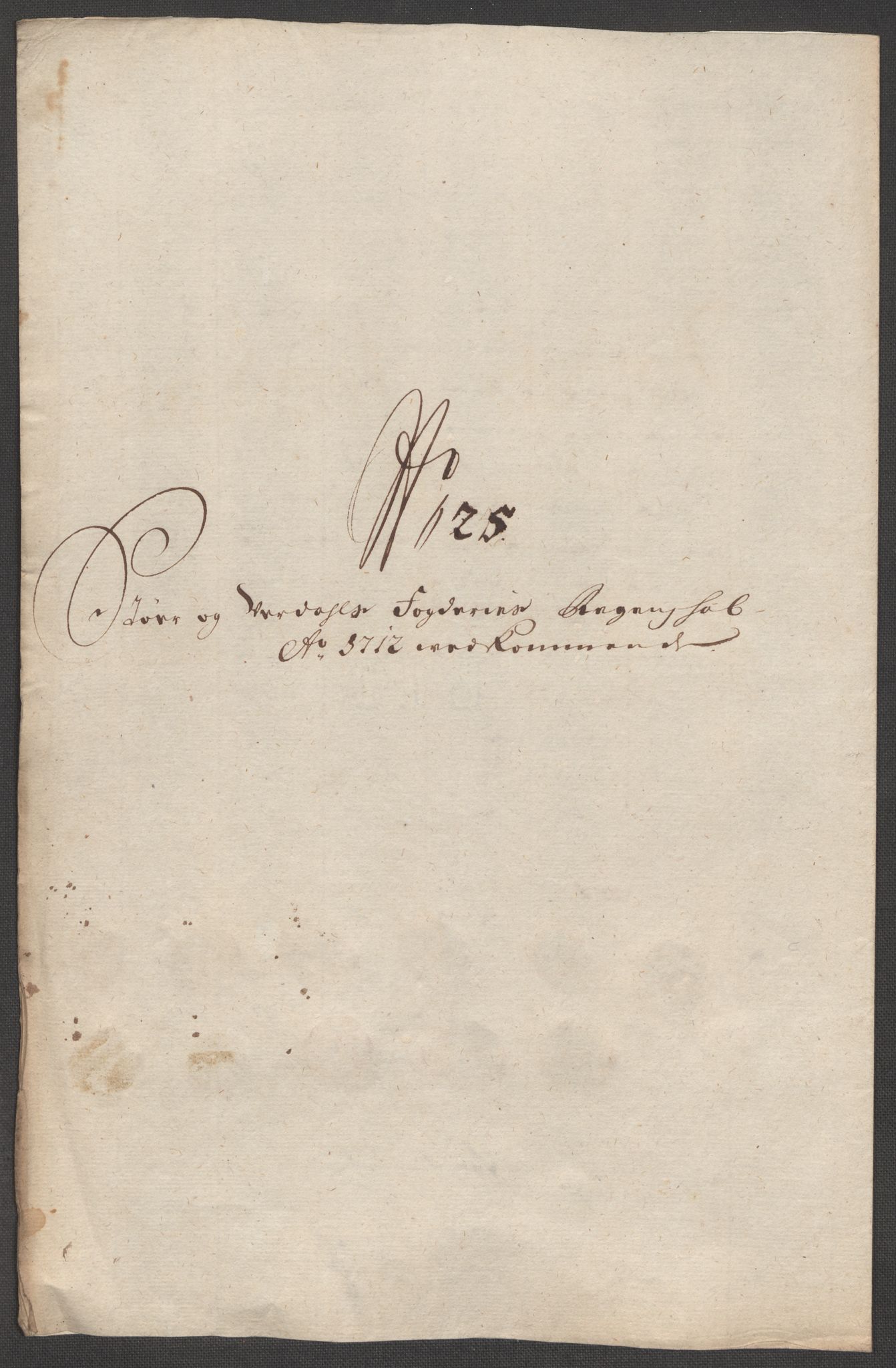 Rentekammeret inntil 1814, Reviderte regnskaper, Fogderegnskap, AV/RA-EA-4092/R62/L4202: Fogderegnskap Stjørdal og Verdal, 1712, p. 236