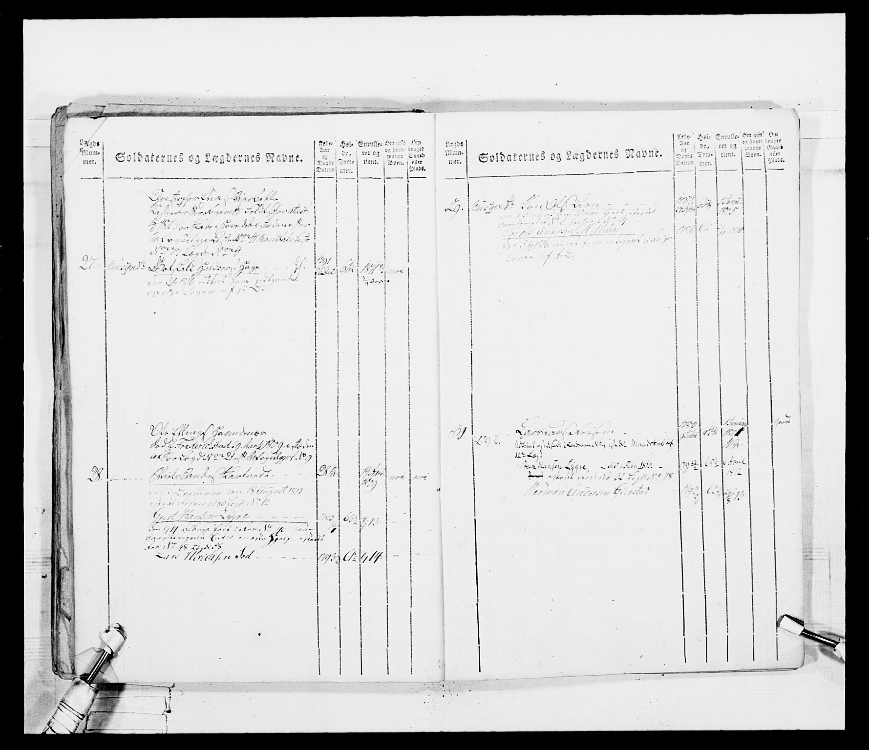 Generalitets- og kommissariatskollegiet, Det kongelige norske kommissariatskollegium, AV/RA-EA-5420/E/Eh/L0099: Bergenhusiske nasjonale infanteriregiment, 1812, p. 140