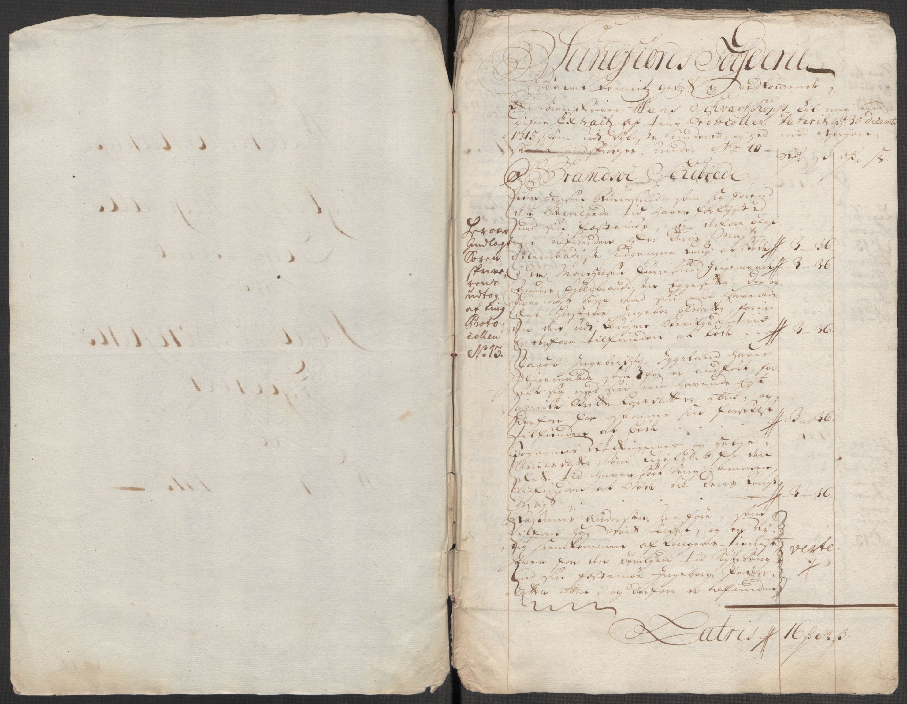 Rentekammeret inntil 1814, Reviderte regnskaper, Fogderegnskap, AV/RA-EA-4092/R53/L3439: Fogderegnskap Sunn- og Nordfjord, 1715, p. 375