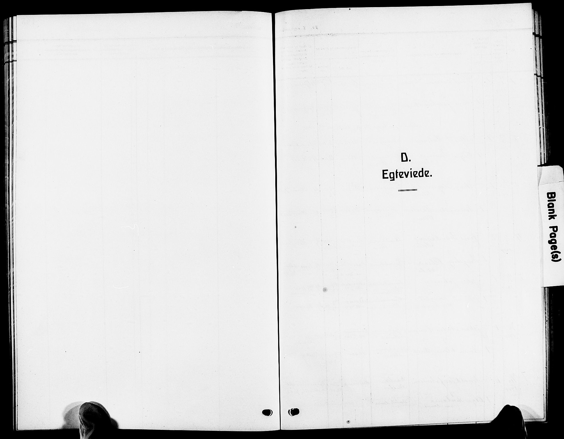 Risør sokneprestkontor, SAK/1111-0035/F/Fb/L0008: Parish register (copy) no. B 8, 1909-1921