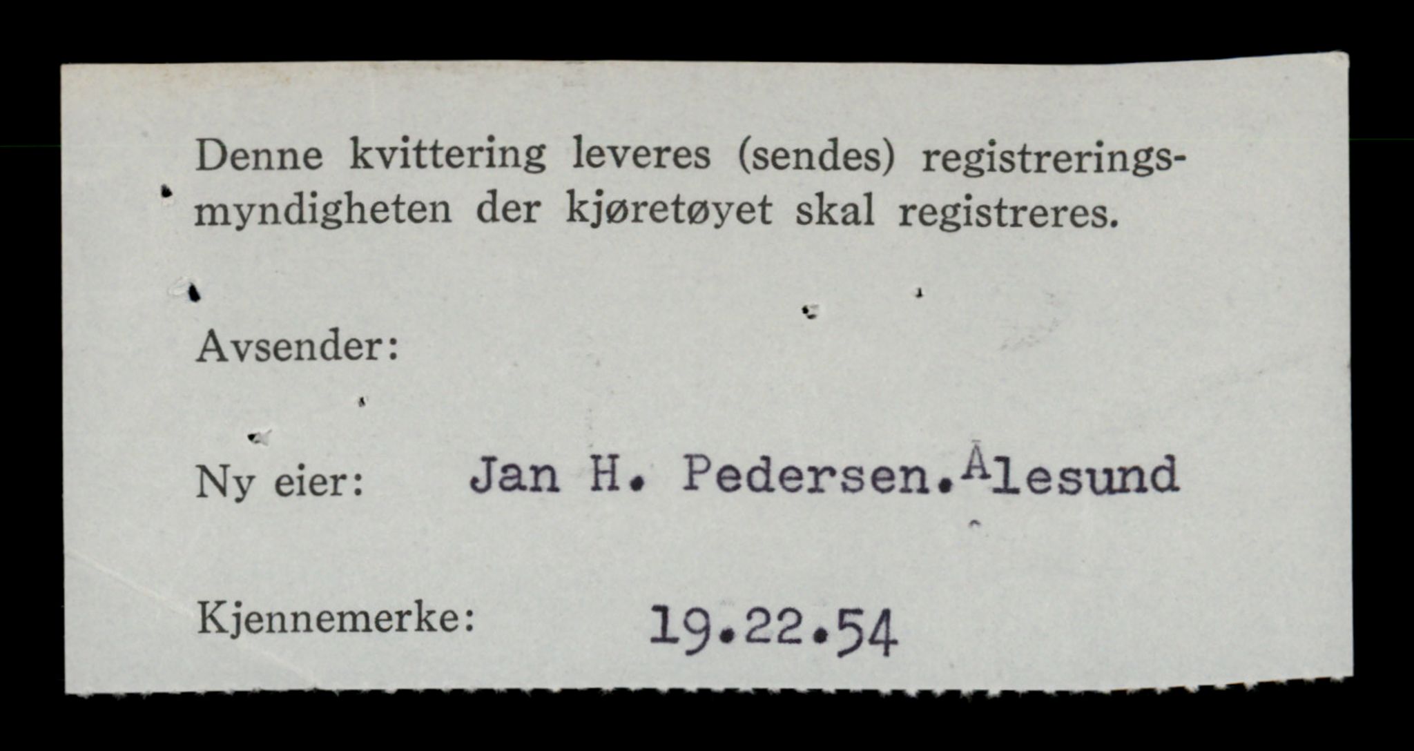 Møre og Romsdal vegkontor - Ålesund trafikkstasjon, AV/SAT-A-4099/F/Fe/L0026: Registreringskort for kjøretøy T 11046 - T 11160, 1927-1998, p. 2934