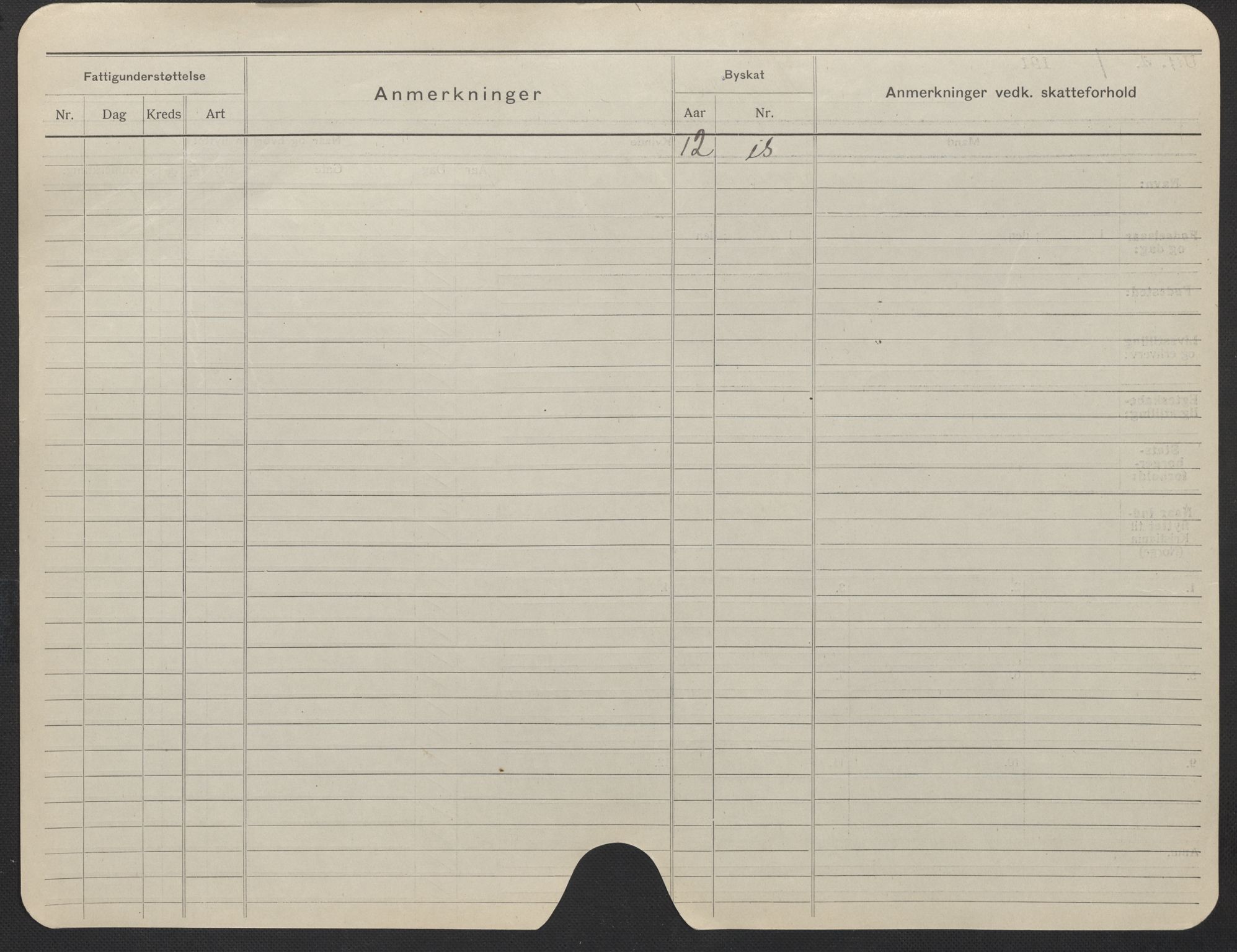 Oslo folkeregister, Registerkort, AV/SAO-A-11715/F/Fa/Fac/L0024: Kvinner, 1906-1914, p. 862b