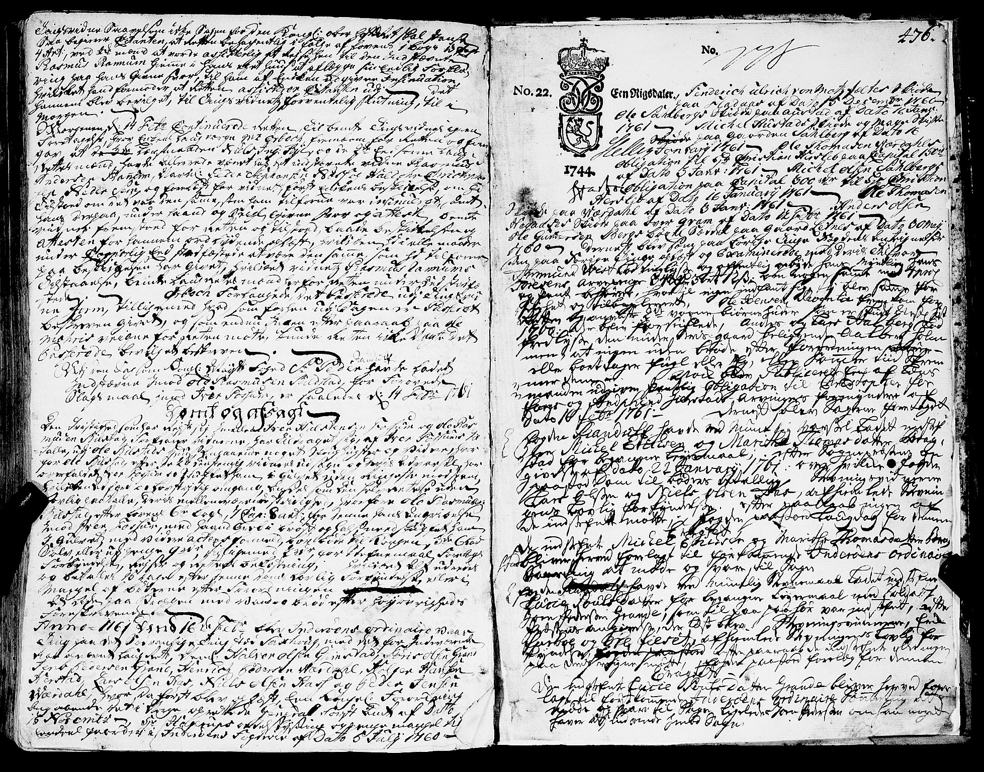 Inderøy sorenskriveri, AV/SAT-A-4147/1/1/1A/L0009: Tingbok, 1746-1761, p. 475b-476a