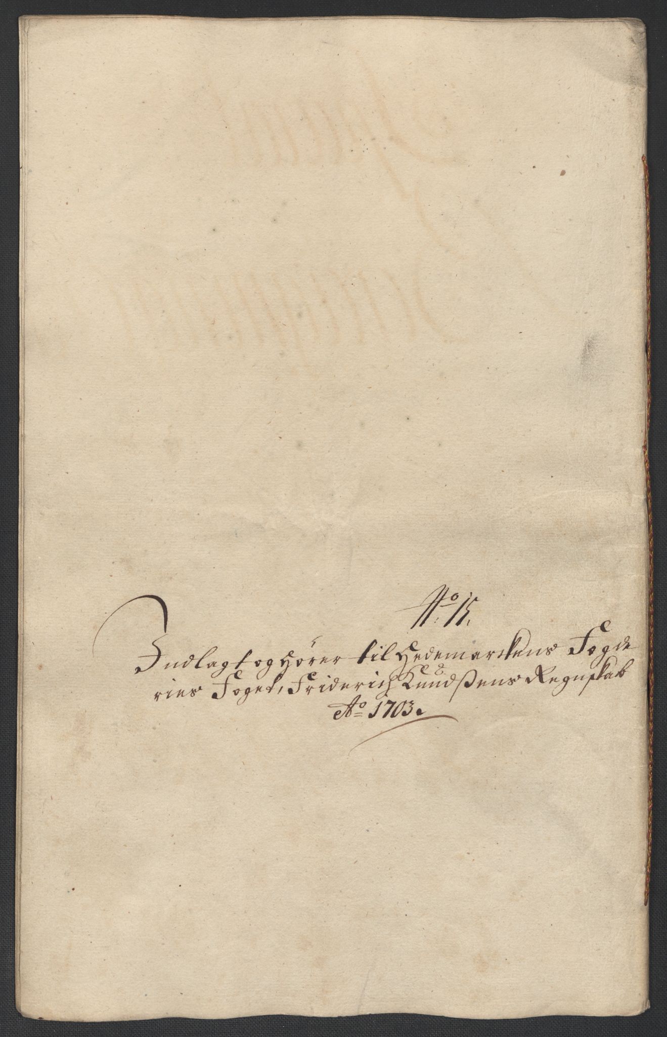 Rentekammeret inntil 1814, Reviderte regnskaper, Fogderegnskap, AV/RA-EA-4092/R16/L1041: Fogderegnskap Hedmark, 1703-1704, p. 150