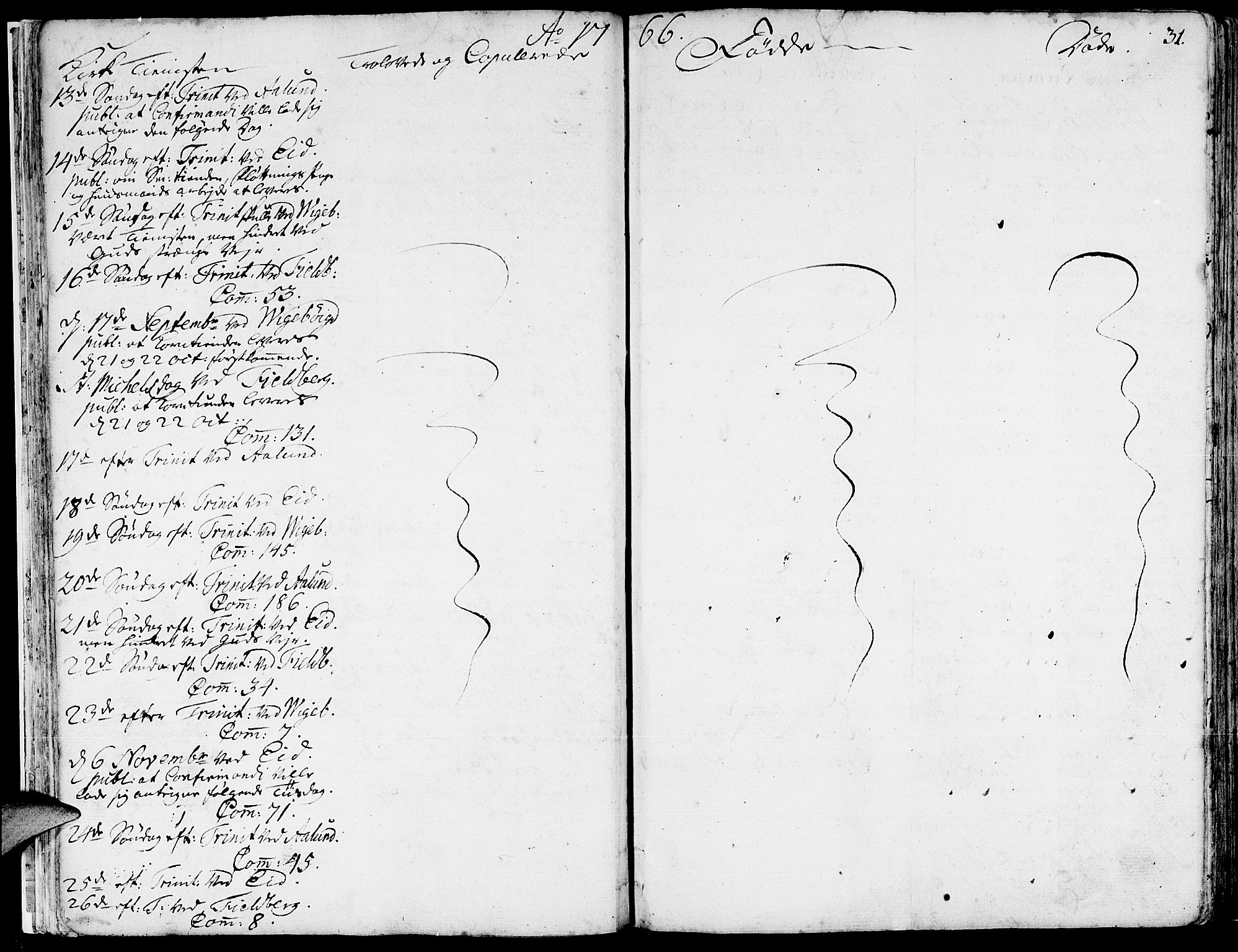 Fjelberg sokneprestembete, AV/SAB-A-75201/H/Haa: Parish register (official) no. A 2, 1760-1788, p. 31