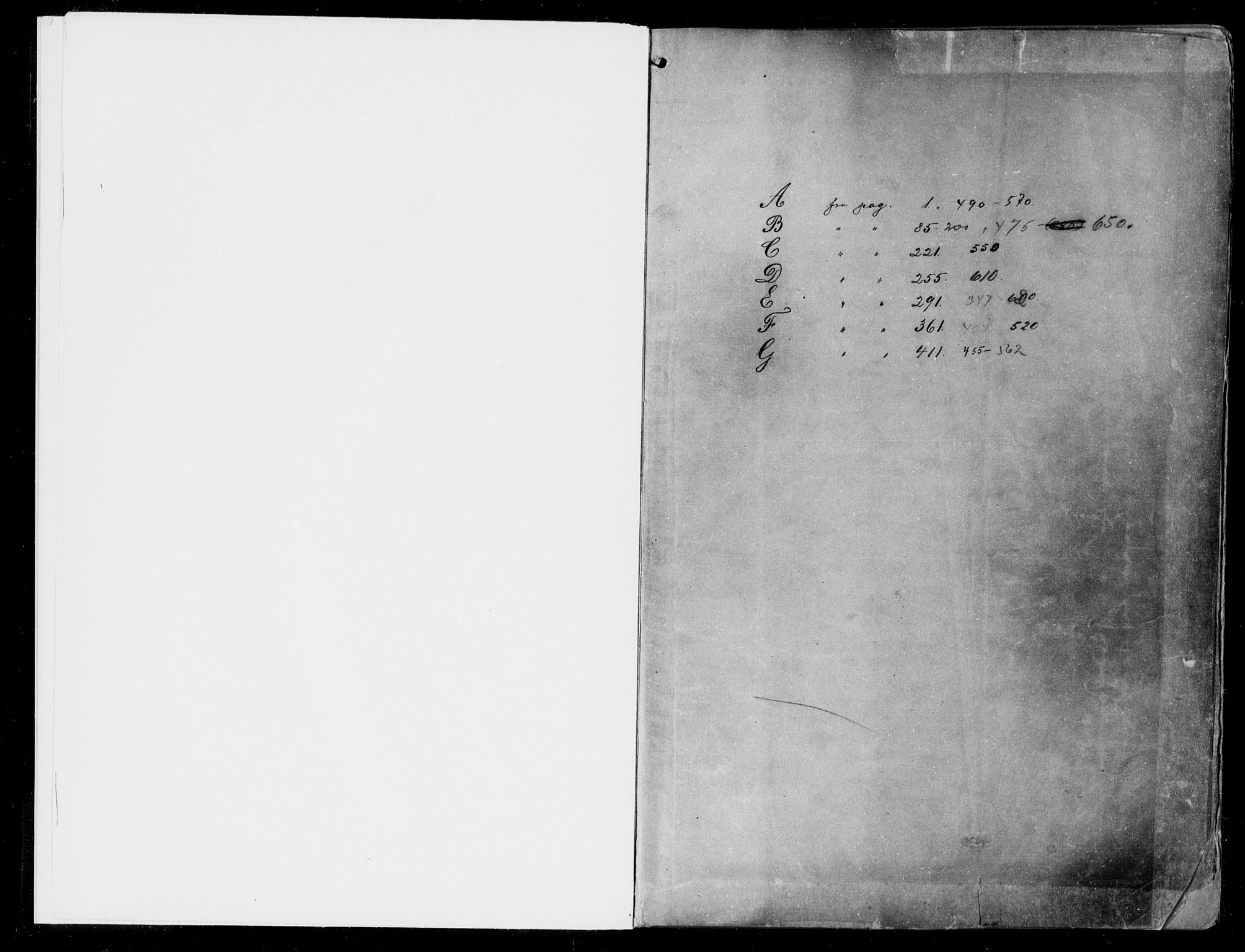 Byfogd og Byskriver i Bergen, SAB/A-3401/03/03AaB/L0002a: Mortgage register no. II.Ab.2, 1871-1923