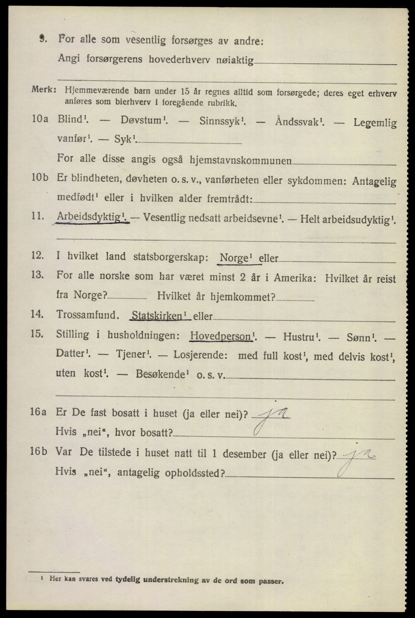 SAKO, 1920 census for Sigdal, 1920, p. 8169