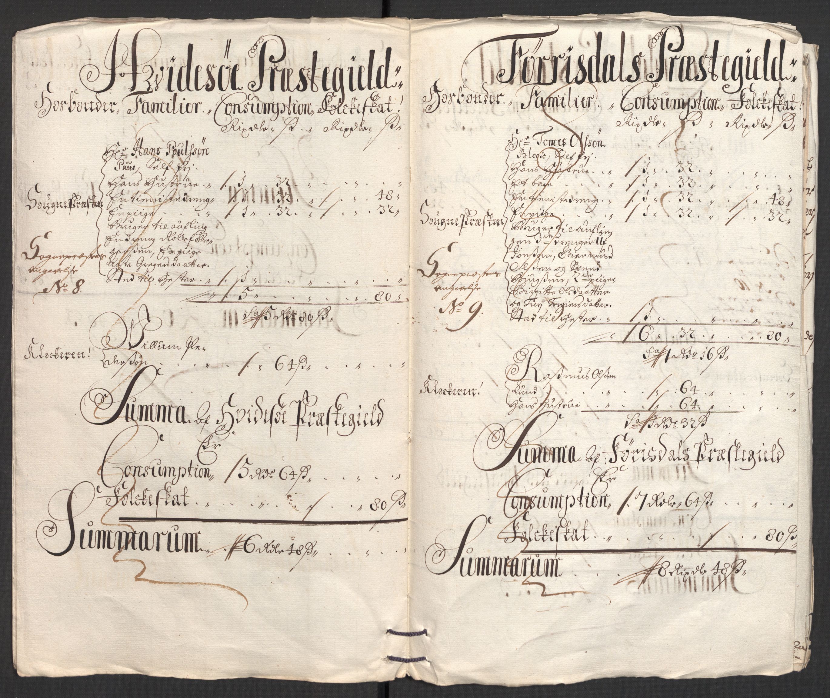 Rentekammeret inntil 1814, Reviderte regnskaper, Fogderegnskap, AV/RA-EA-4092/R36/L2104: Fogderegnskap Øvre og Nedre Telemark og Bamble, 1700, p. 21