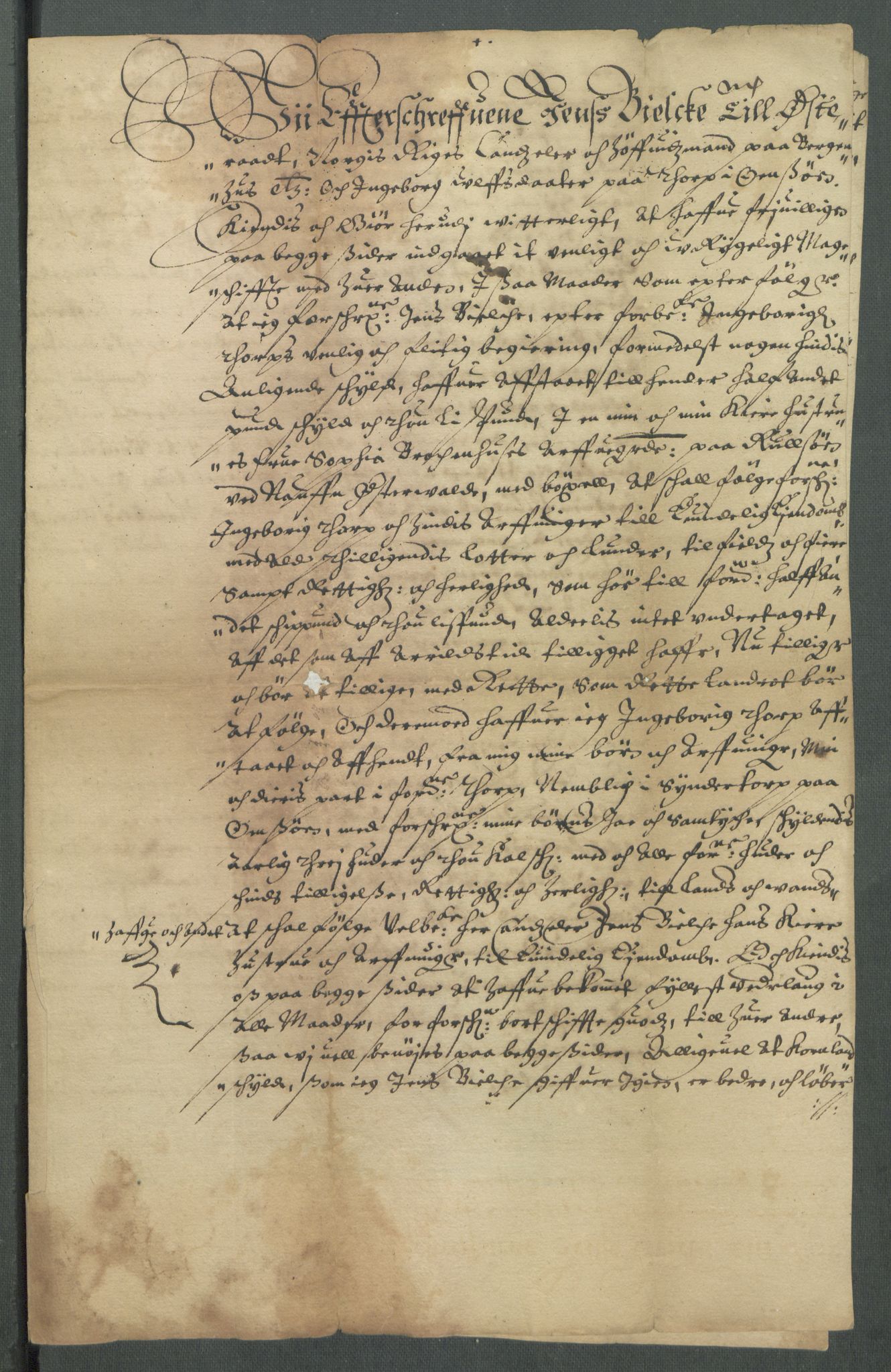 Riksarkivets diplomsamling, AV/RA-EA-5965/F02/L0152: Dokumenter, 1639, p. 57