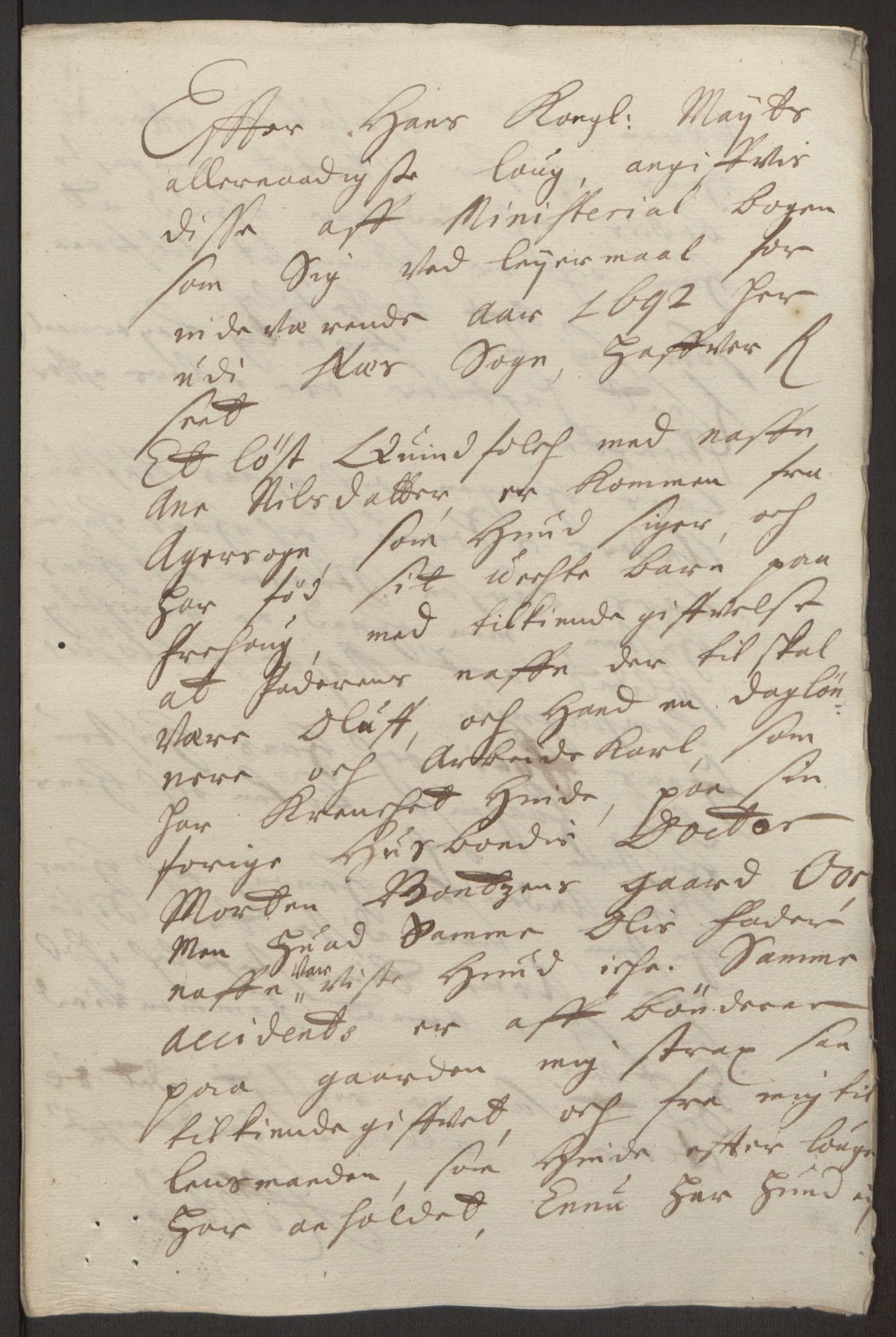 Rentekammeret inntil 1814, Reviderte regnskaper, Fogderegnskap, AV/RA-EA-4092/R12/L0704: Fogderegnskap Øvre Romerike, 1692, p. 67