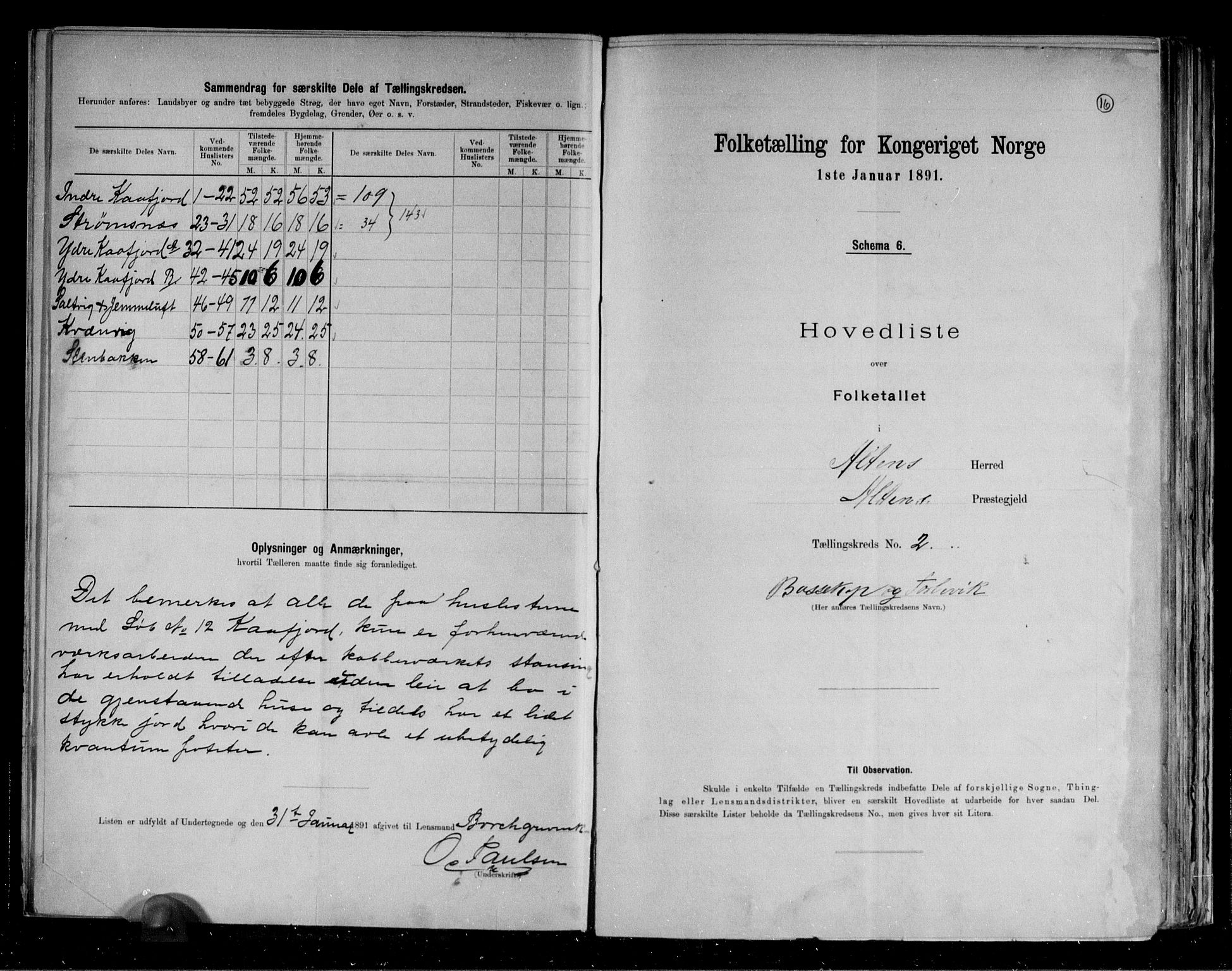 RA, 1891 census for 2012 Alta, 1891, p. 6