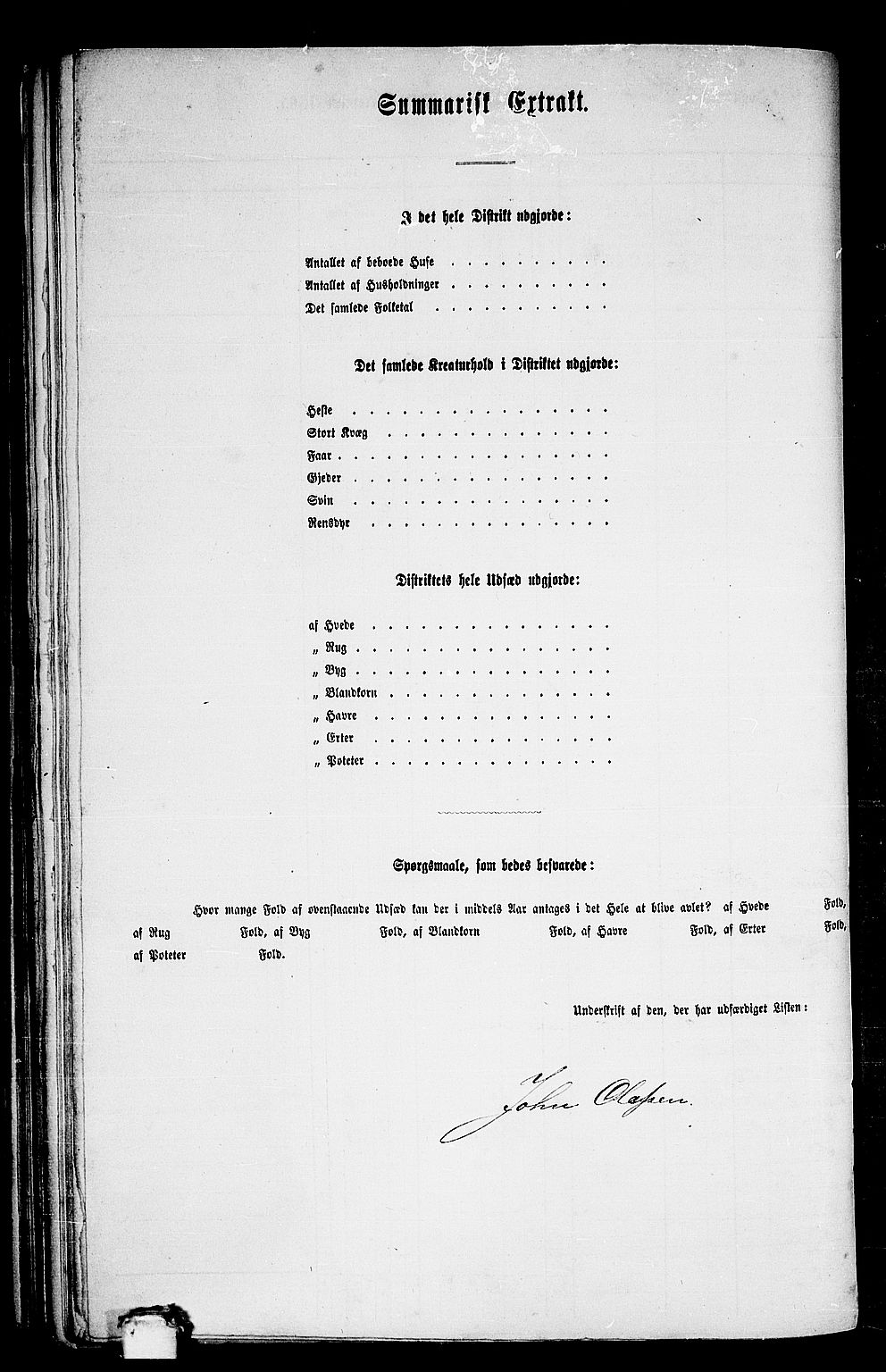 RA, 1865 census for Veøy, 1865, p. 18