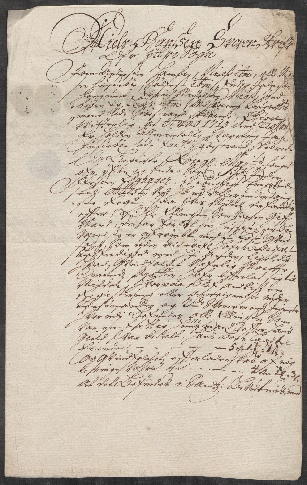 Rentekammeret inntil 1814, Reviderte regnskaper, Fogderegnskap, AV/RA-EA-4092/R52/L3318: Fogderegnskap Sogn, 1712, p. 203