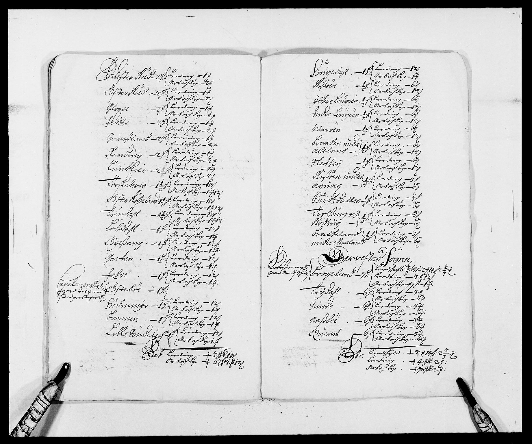 Rentekammeret inntil 1814, Reviderte regnskaper, Fogderegnskap, AV/RA-EA-4092/R39/L2304: Fogderegnskap Nedenes, 1680-1682, p. 25
